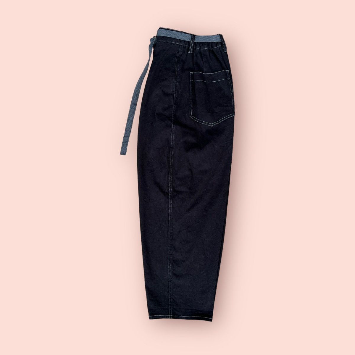 Japanese Brand NICO AND... WIDE BAGGY PANTS JAPAN Size US 31 - 5 Thumbnail