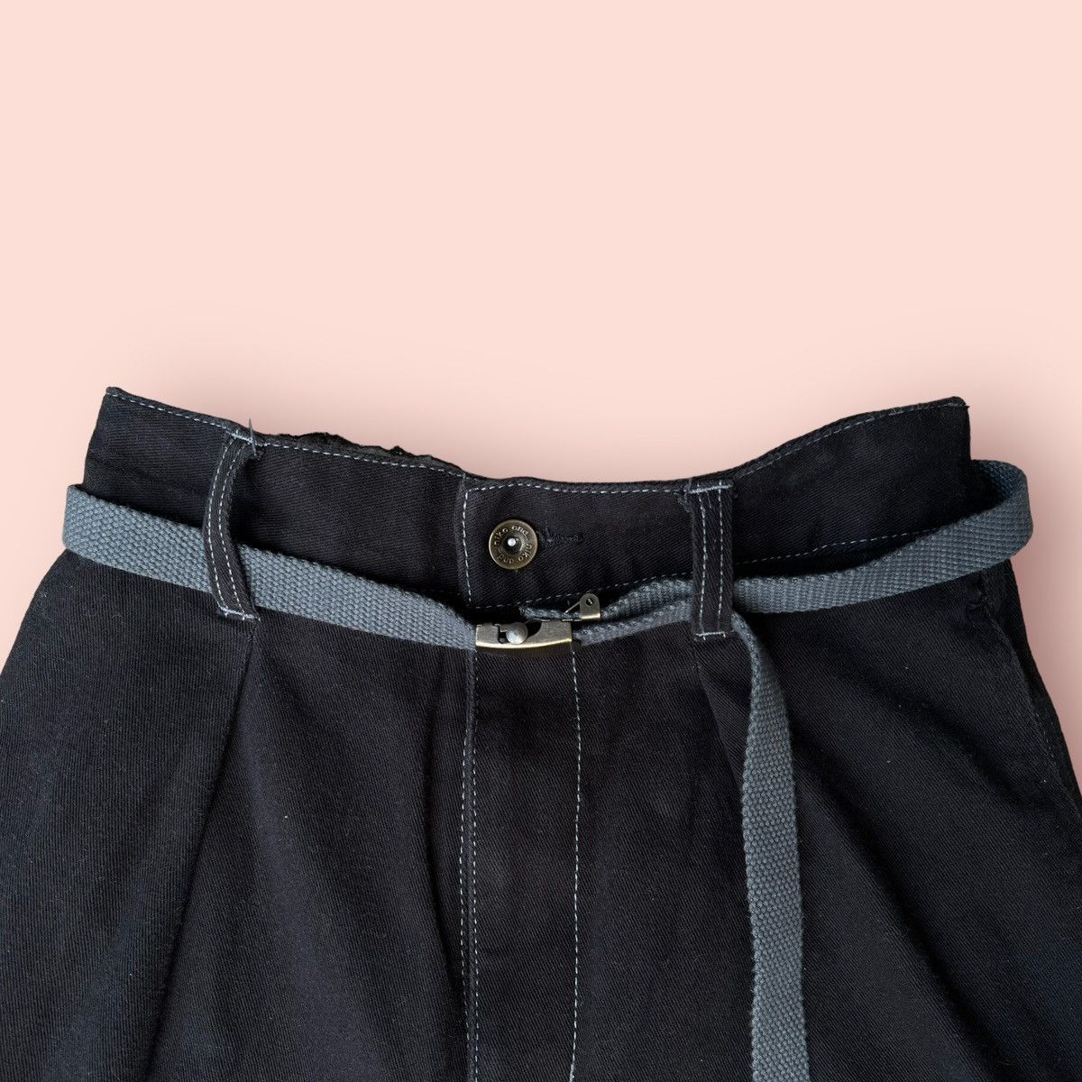Japanese Brand NICO AND... WIDE BAGGY PANTS JAPAN Size US 31 - 12 Thumbnail