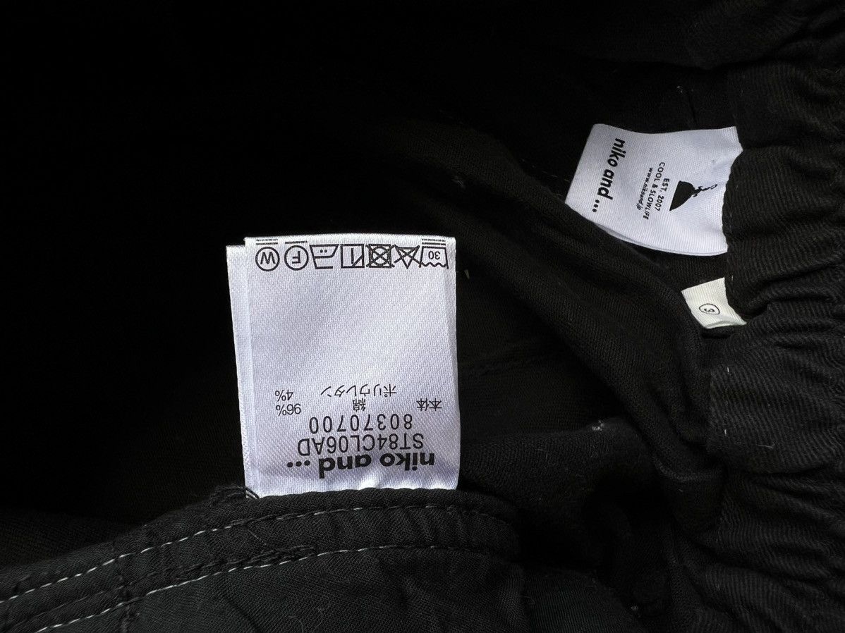 Japanese Brand NICO AND... WIDE BAGGY PANTS JAPAN Size US 31 - 16 Thumbnail
