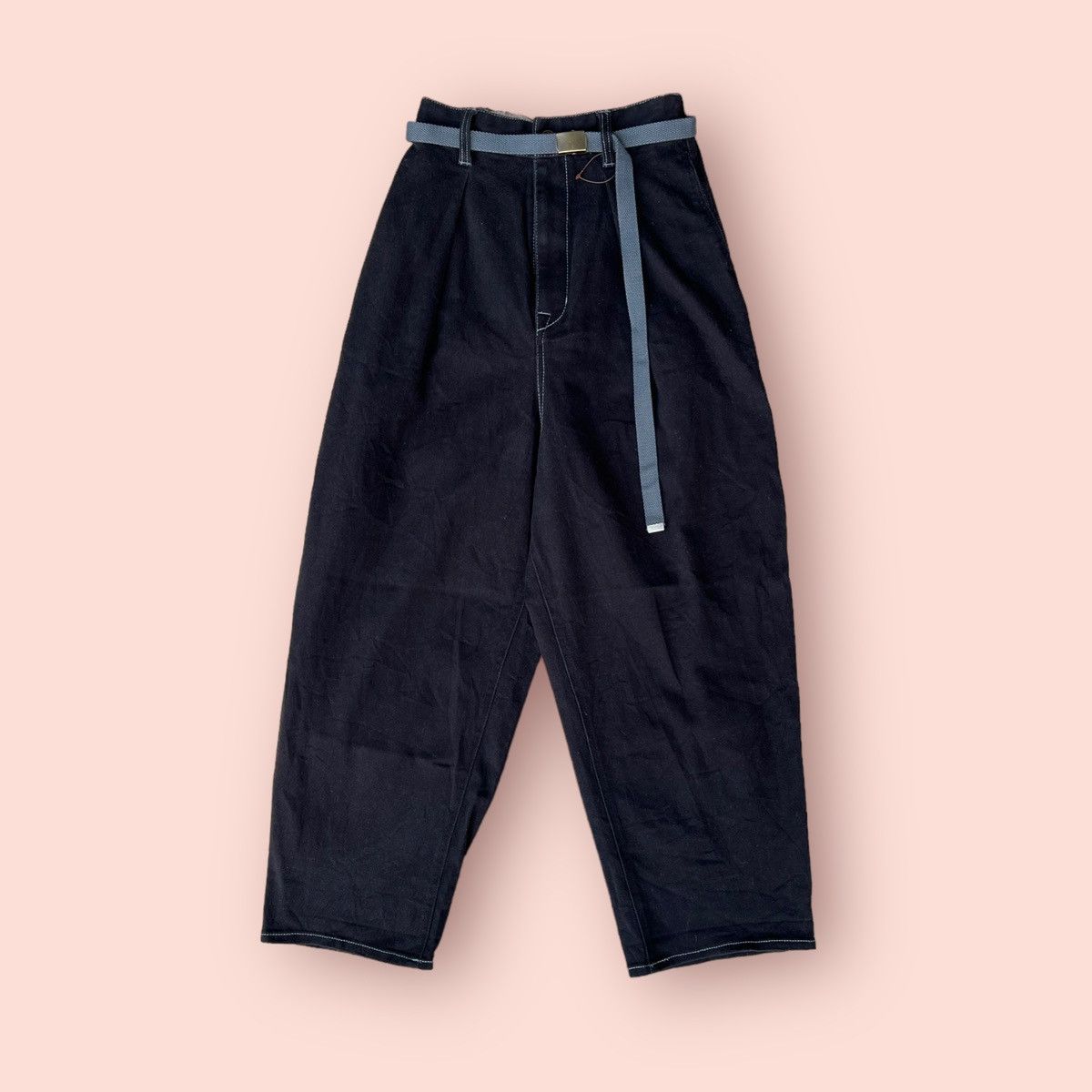 Japanese Brand NICO AND... WIDE BAGGY PANTS JAPAN Size US 31 - 1 Thumbnail
