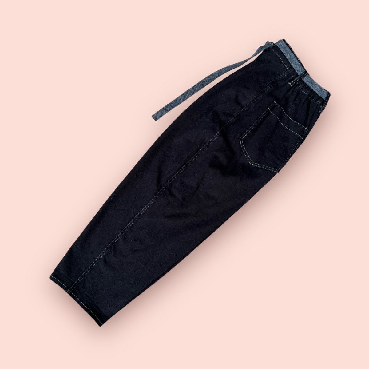 Japanese Brand NICO AND... WIDE BAGGY PANTS JAPAN Size US 31 - 6 Thumbnail