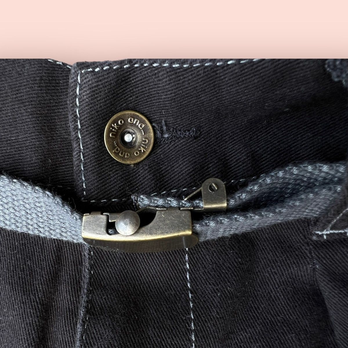Japanese Brand NICO AND... WIDE BAGGY PANTS JAPAN Size US 31 - 13 Thumbnail