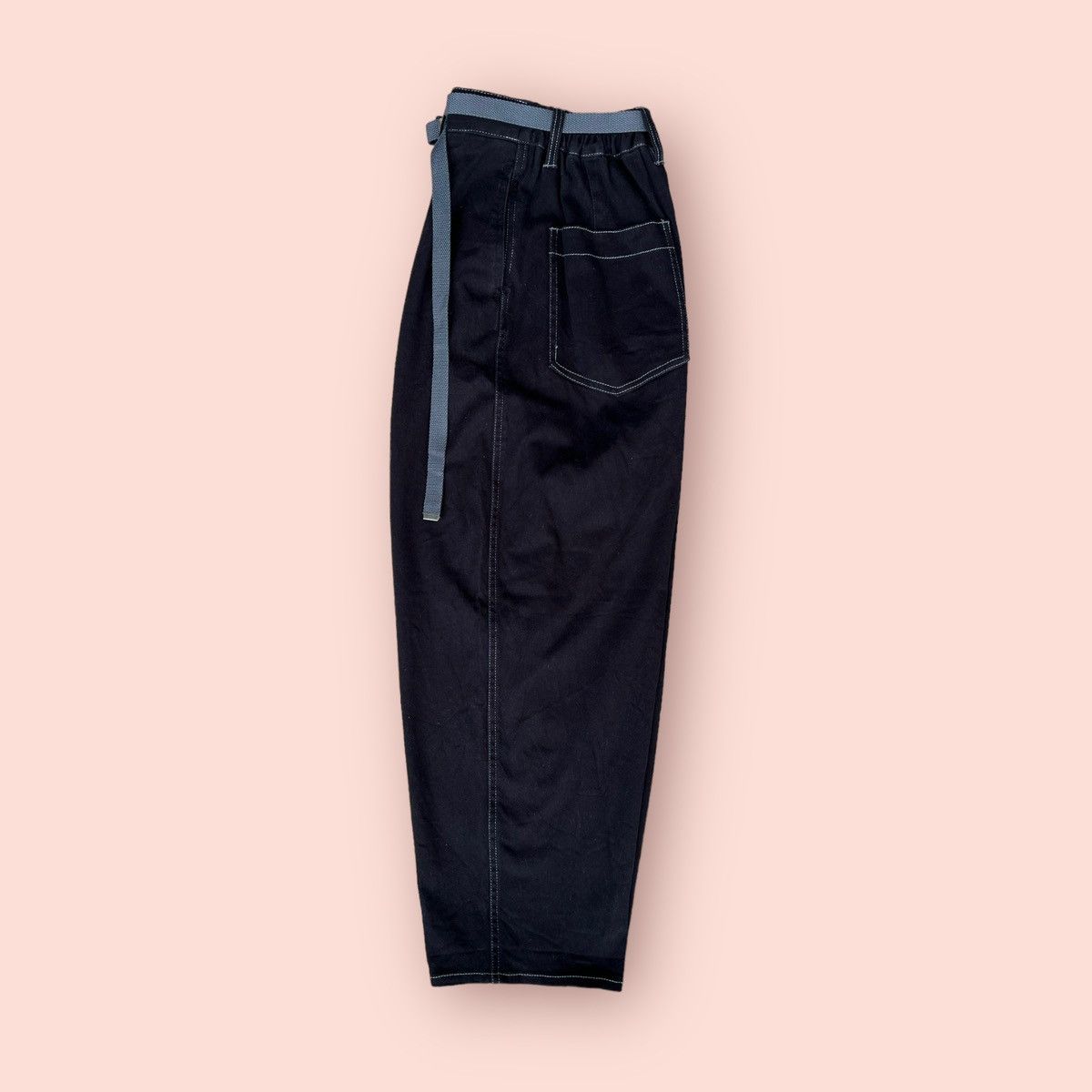 Japanese Brand NICO AND... WIDE BAGGY PANTS JAPAN Size US 31 - 7 Thumbnail