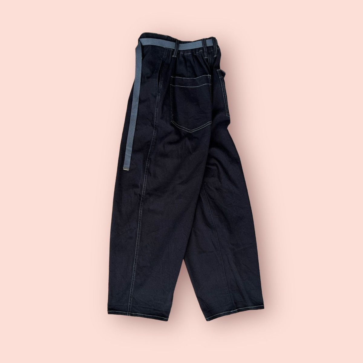 Japanese Brand NICO AND... WIDE BAGGY PANTS JAPAN Size US 31 - 9 Thumbnail