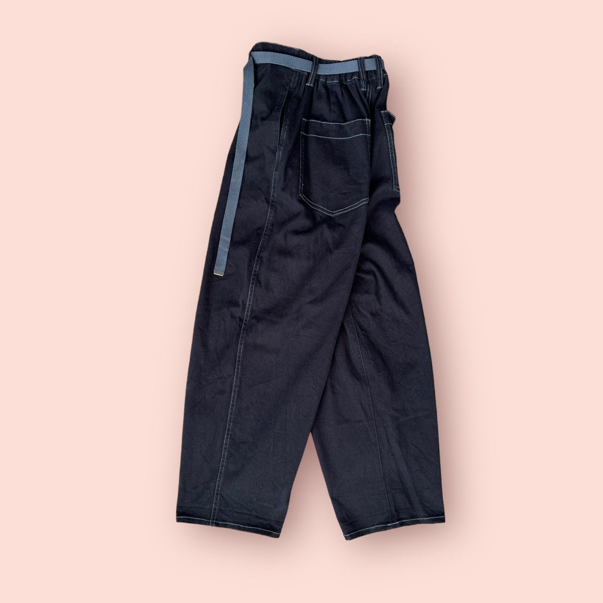 Japanese Brand NICO AND... WIDE BAGGY PANTS JAPAN Size US 31 - 8 Thumbnail
