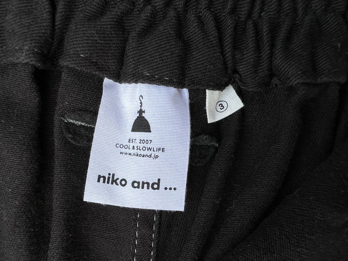 Japanese Brand NICO AND... WIDE BAGGY PANTS JAPAN Size US 31 - 15 Thumbnail