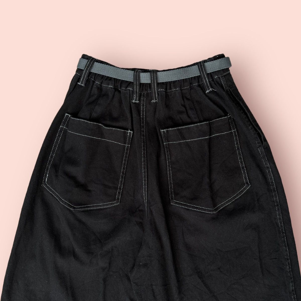 Japanese Brand NICO AND... WIDE BAGGY PANTS JAPAN Size US 31 - 19 Thumbnail