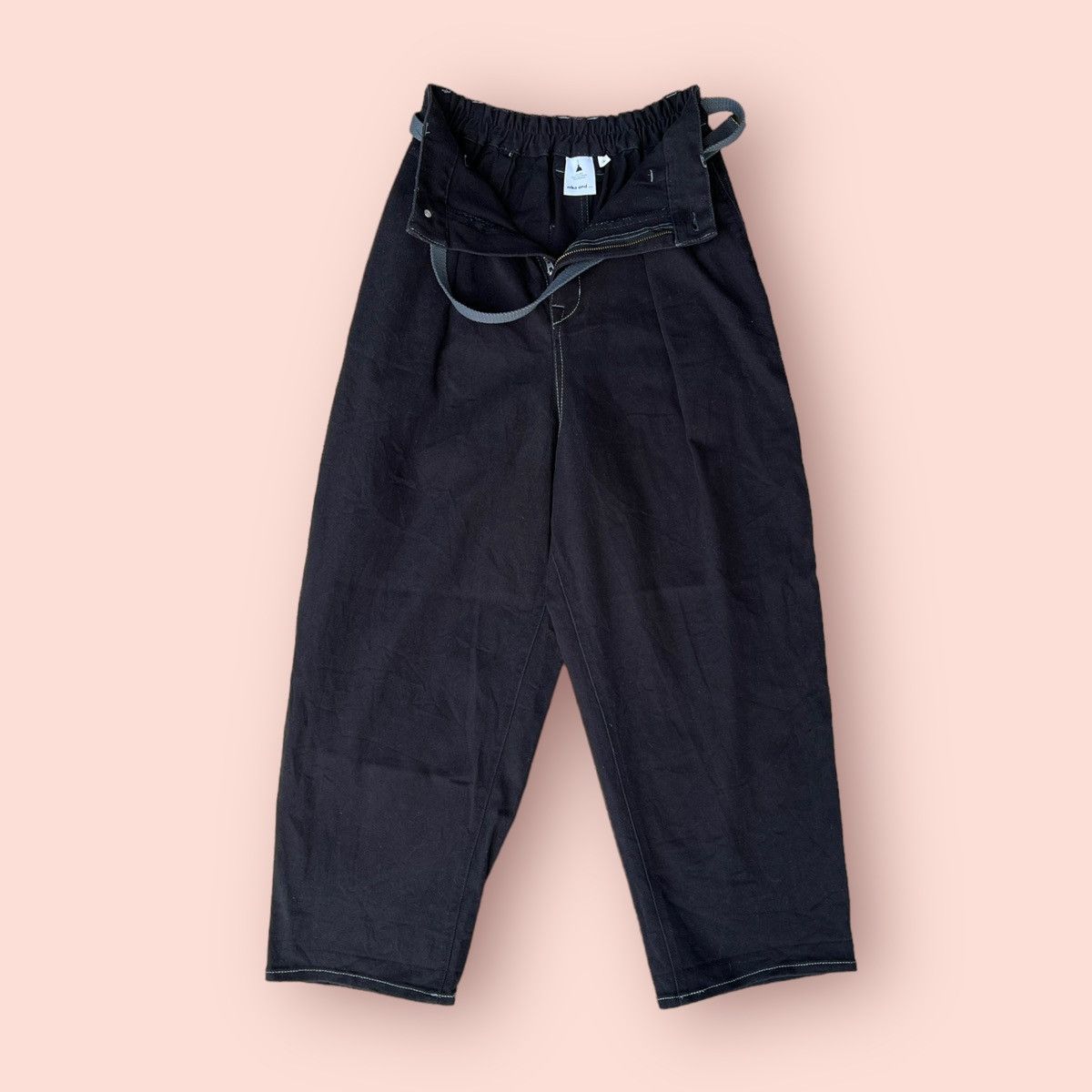 Japanese Brand NICO AND... WIDE BAGGY PANTS JAPAN Size US 31 - 11 Thumbnail