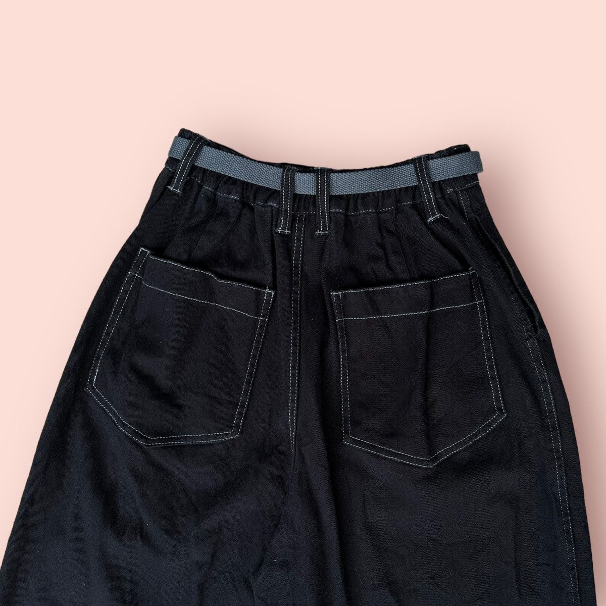 Japanese Brand NICO AND... WIDE BAGGY PANTS JAPAN Size US 31 - 20 Thumbnail