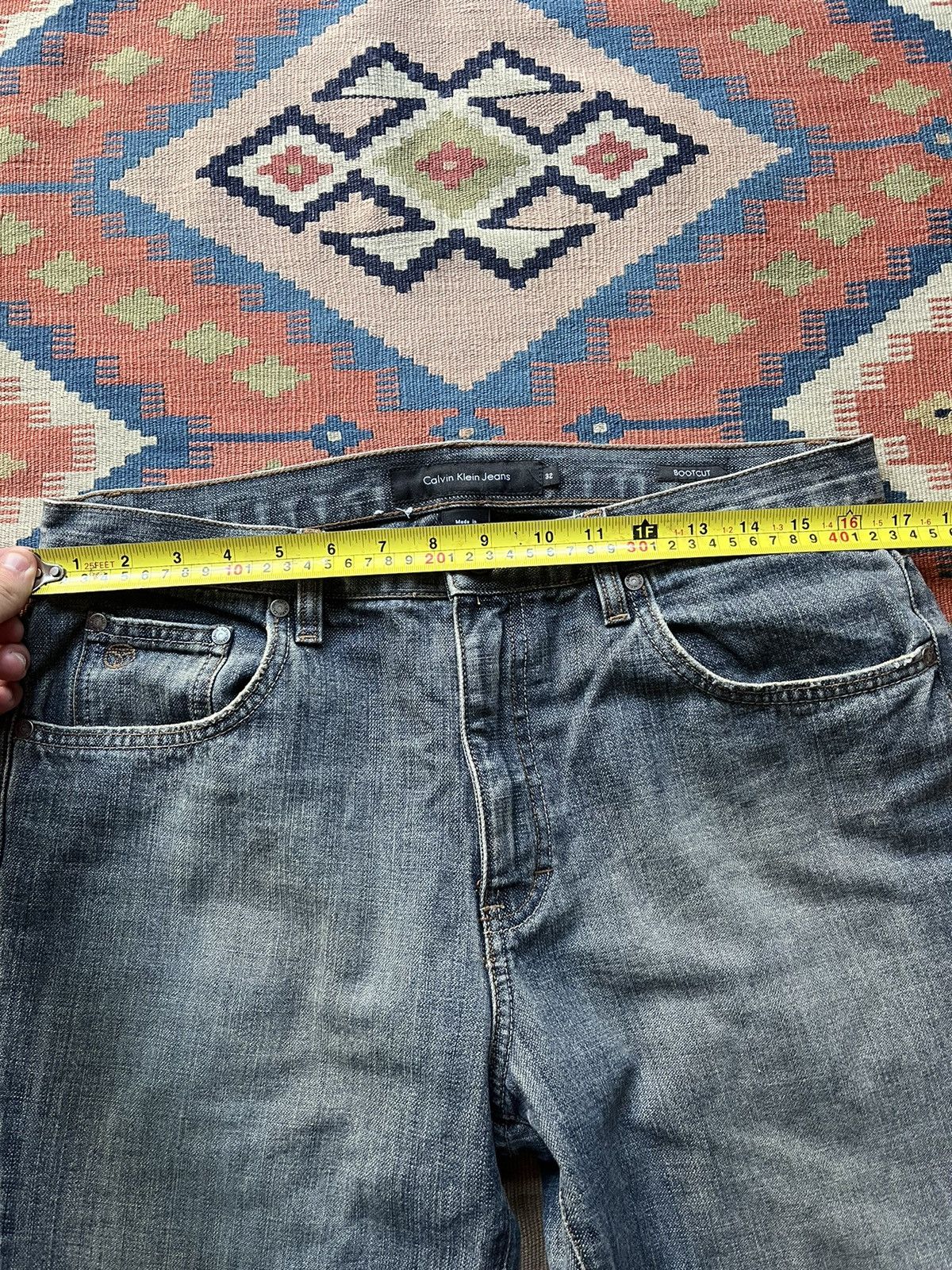 Japanese Brand Vintage bootcut mud wash denim flare Size US 32 / EU 48 - 10 Thumbnail