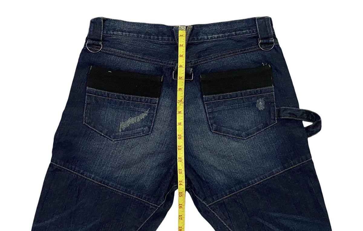 Japanese Brand × PPFM PPFM Design Distressed Denim Jeans Size US 33 - 6 Thumbnail