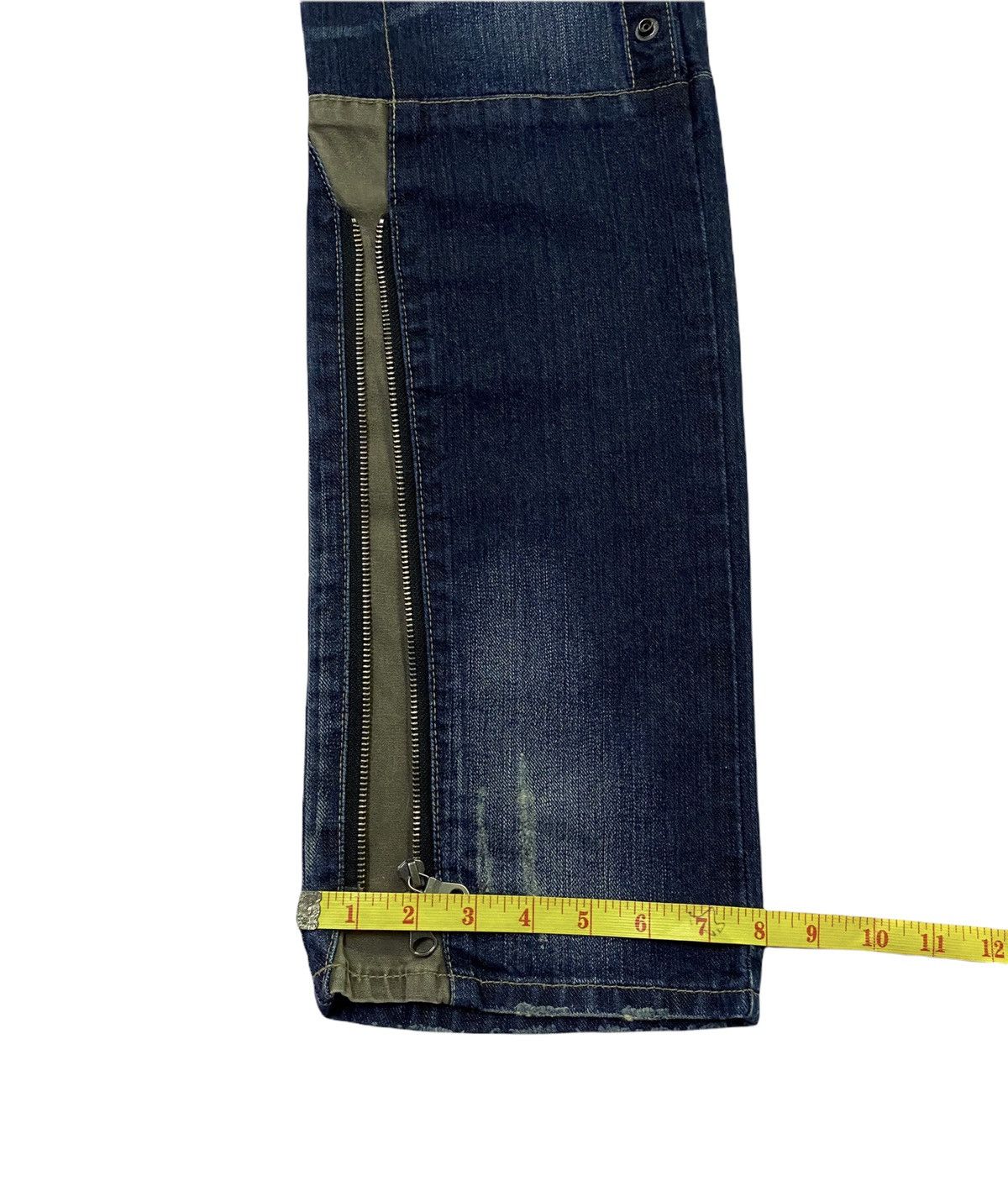 Japanese Brand × PPFM PPFM Design Distressed Denim Jeans Size US 33 - 12 Thumbnail