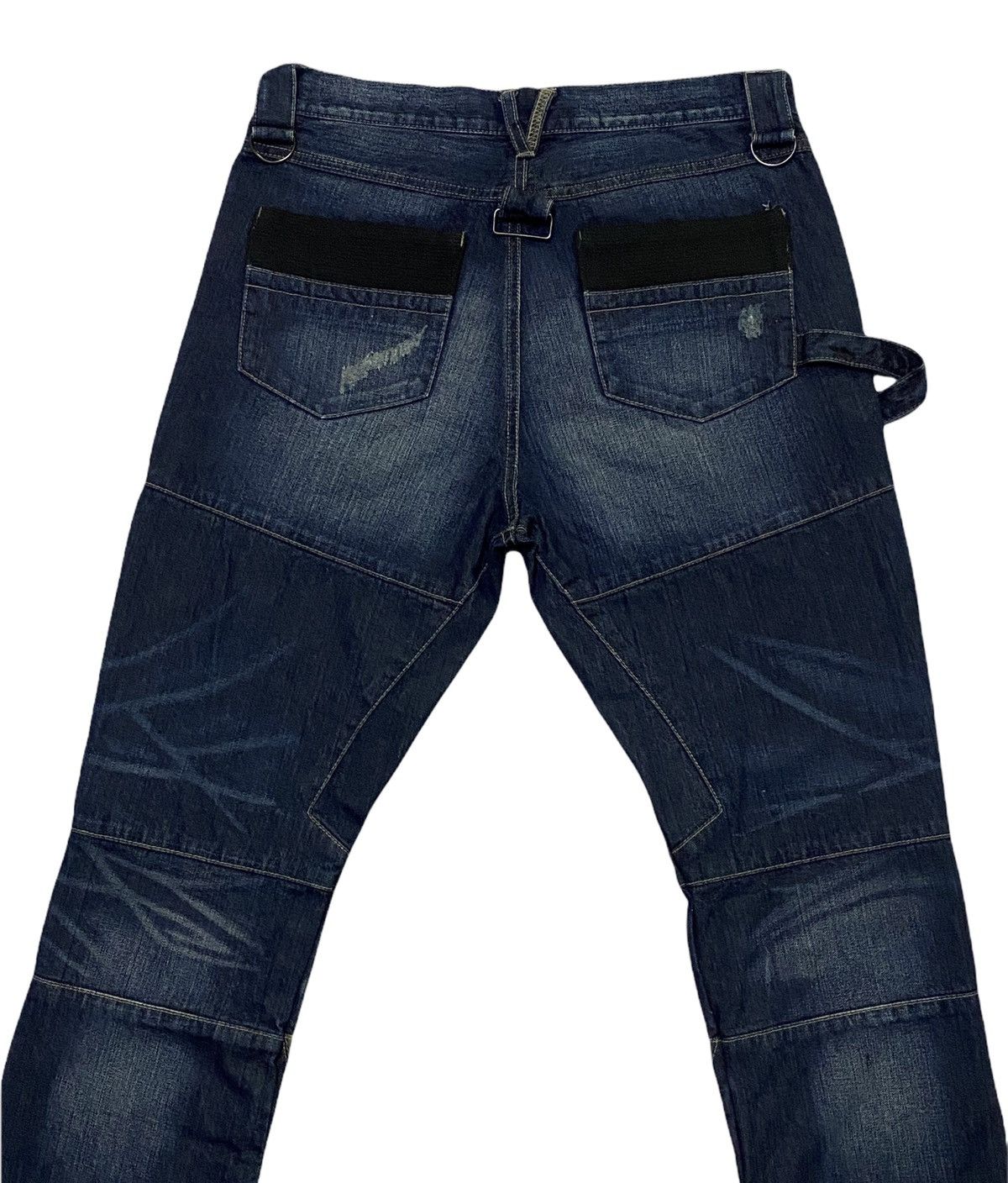 Japanese Brand × PPFM PPFM Design Distressed Denim Jeans Size US 33 - 21 Thumbnail
