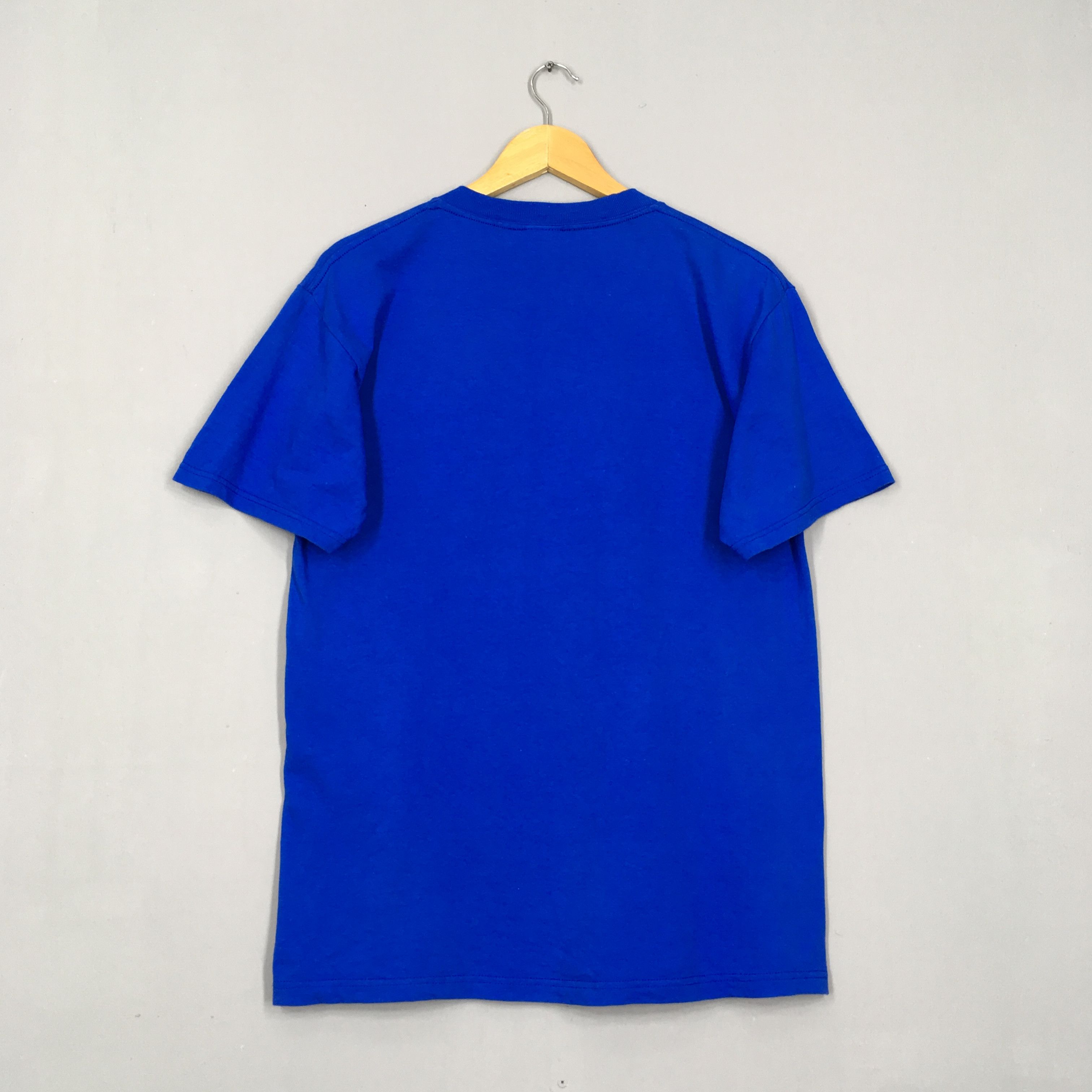 Nintendo × Vintage Vintage Super Mario Bros Nintendo Blue Tshirt Size M Size US M / EU 48-50 / 2 - 6 Thumbnail