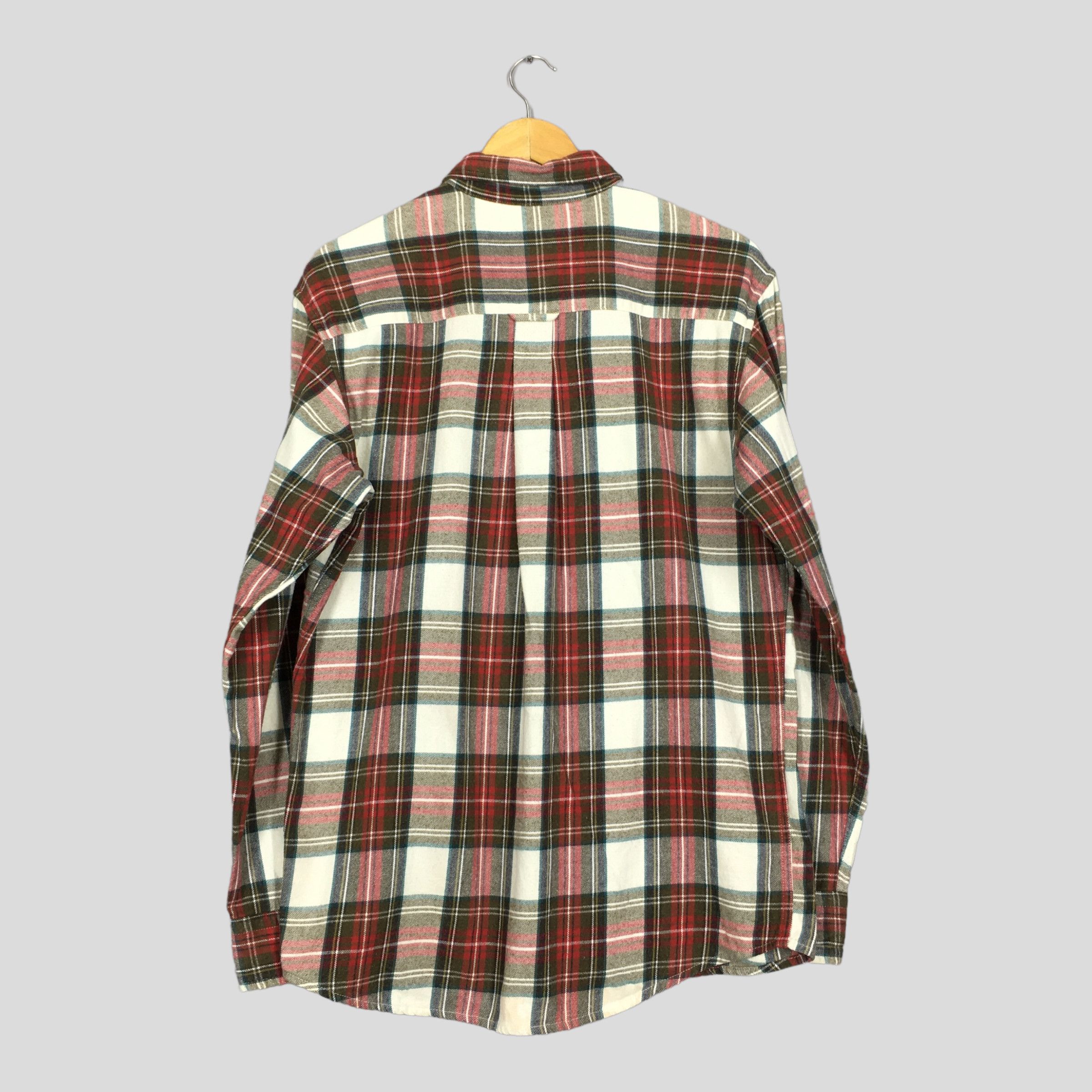 Flannel × Redhead × Vintage Vintage Red Head Plaid Checkered Flannel Shirt Size M Size US M / EU 48-50 / 2 - 7 Thumbnail