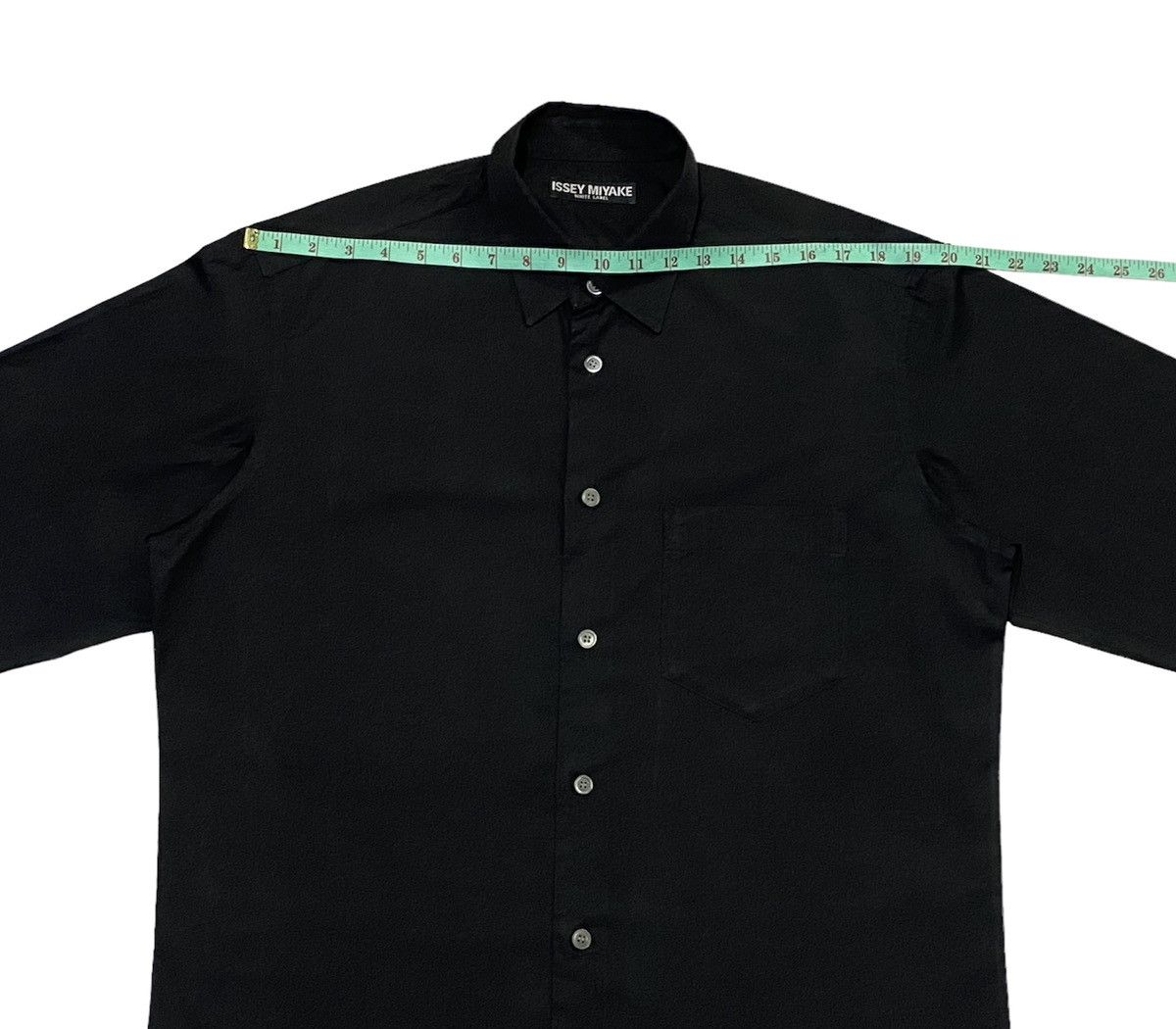 Issey Miyake × Japanese Brand × Tete Homme Issey Miyake Long Sleeve Shirt Button Ups Size US M / EU 48-50 / 2 - 6 Thumbnail