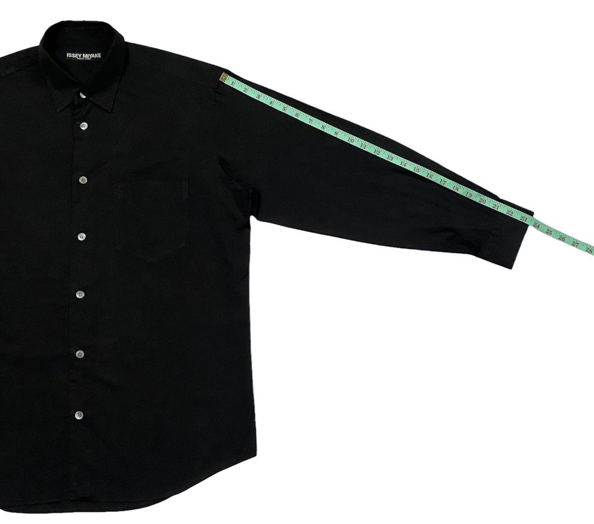 Issey Miyake × Japanese Brand × Tete Homme Issey Miyake Long Sleeve Shirt Button Ups Size US M / EU 48-50 / 2 - 7 Thumbnail
