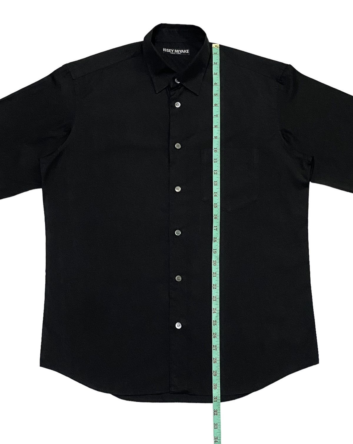 Issey Miyake × Japanese Brand × Tete Homme Issey Miyake Long Sleeve Shirt Button Ups Size US M / EU 48-50 / 2 - 5 Thumbnail