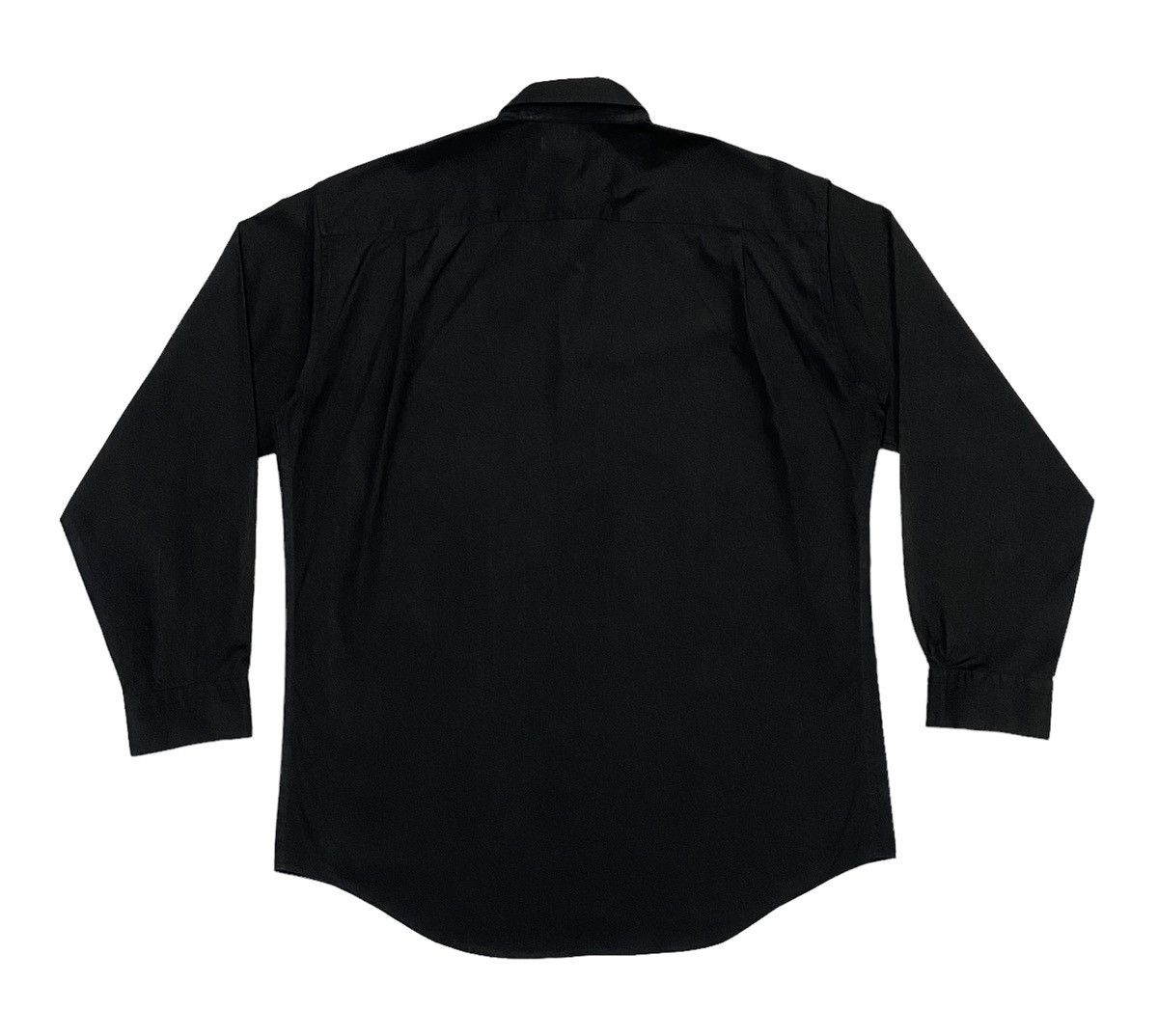 Issey Miyake × Japanese Brand × Tete Homme Issey Miyake Long Sleeve Shirt Button Ups Size US M / EU 48-50 / 2 - 3 Thumbnail