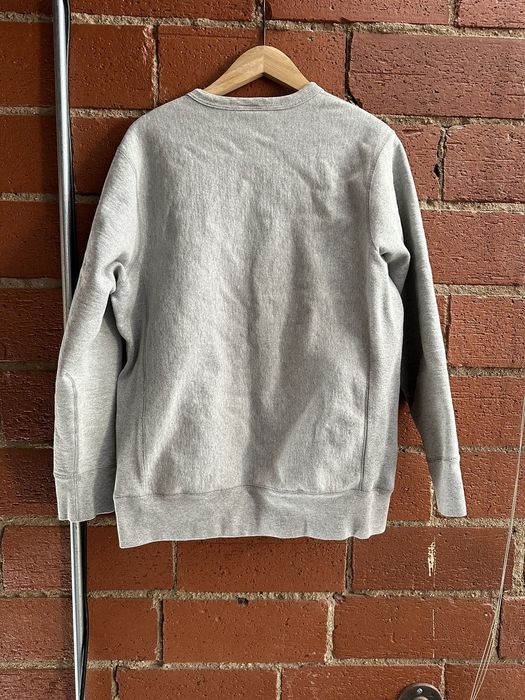 Heavyweight Crewneck ~ Grey – 3sixteen