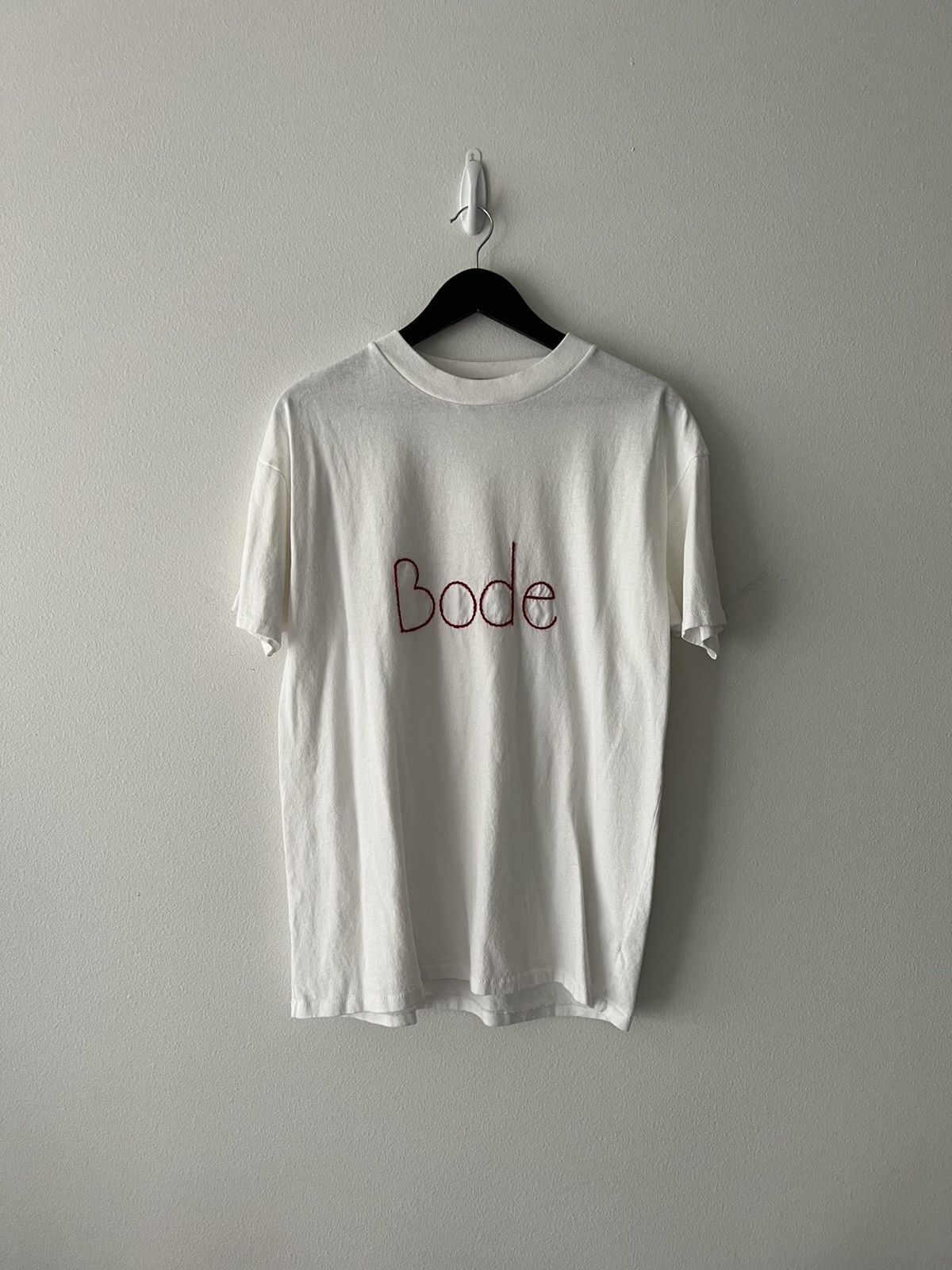 Bode Embroidered Tee