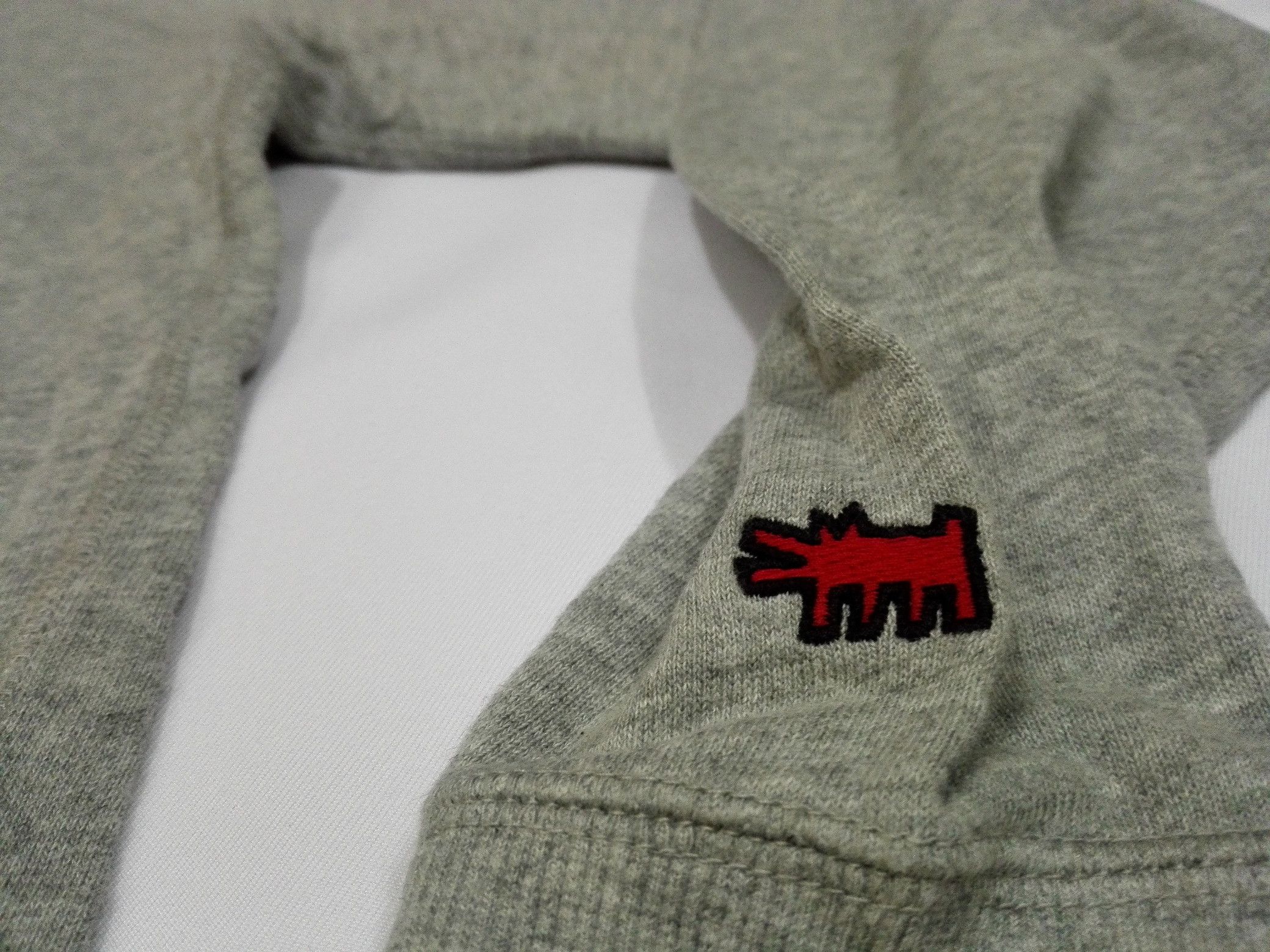 Other Keith Haring Sweatshirt Best Friend Dancing Unisex Size S / US 4 / IT 40 - 5 Thumbnail
