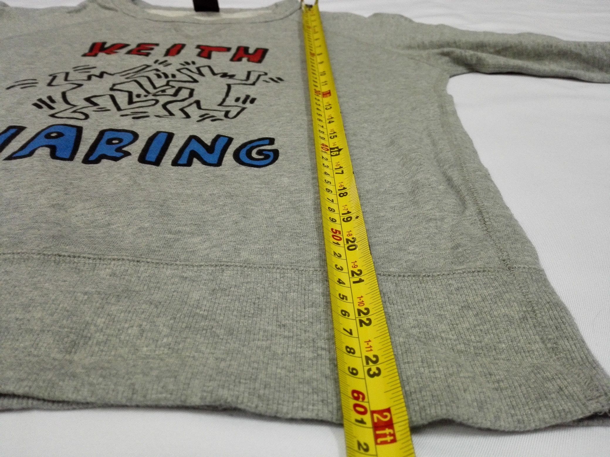 Other Keith Haring Sweatshirt Best Friend Dancing Unisex Size S / US 4 / IT 40 - 7 Thumbnail
