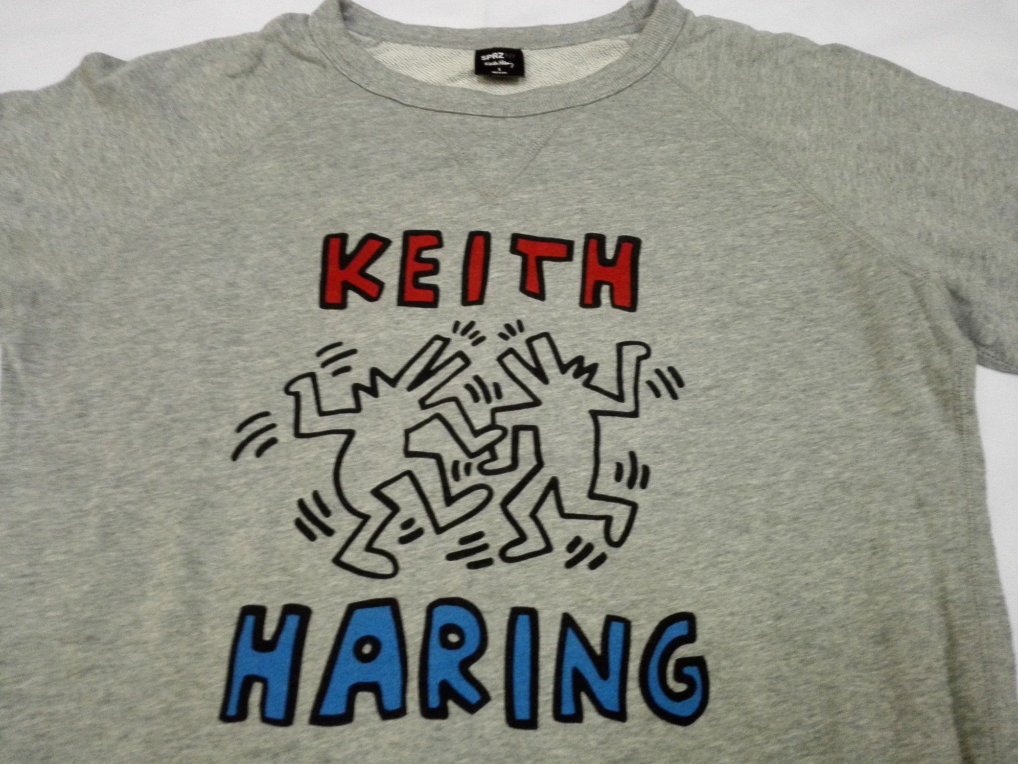 Other Keith Haring Sweatshirt Best Friend Dancing Unisex Size S / US 4 / IT 40 - 2 Thumbnail