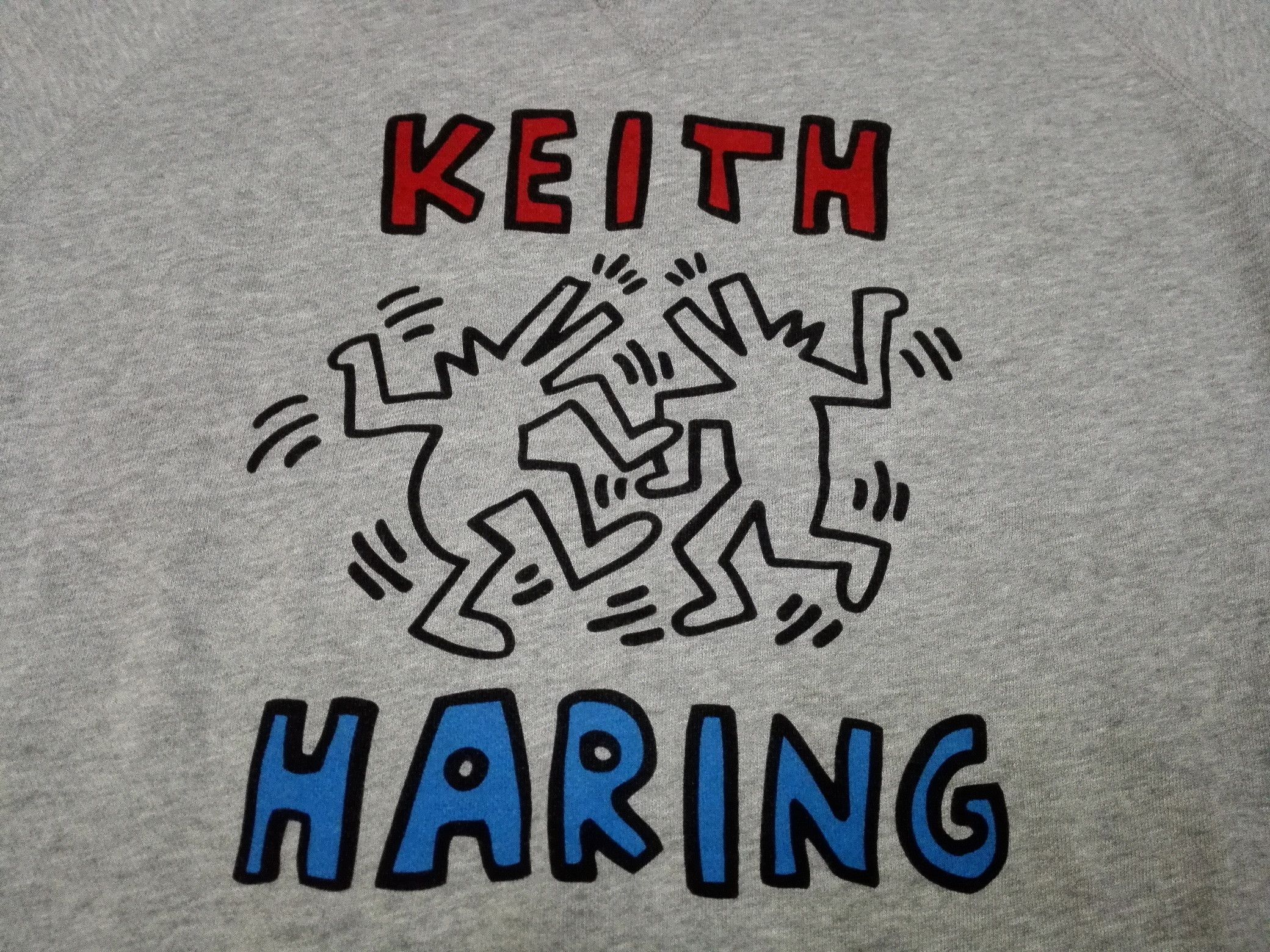 Other Keith Haring Sweatshirt Best Friend Dancing Unisex Size S / US 4 / IT 40 - 3 Thumbnail