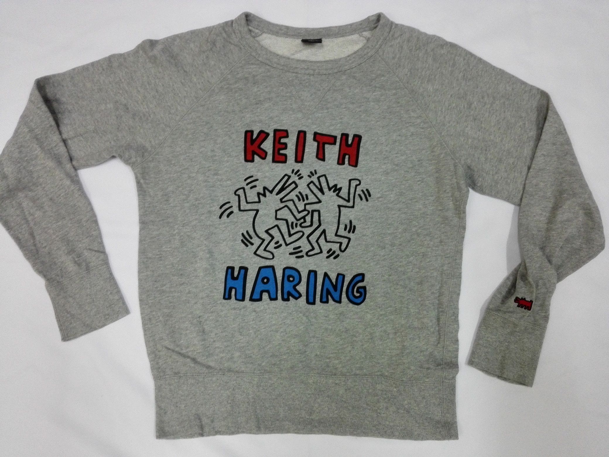 Other Keith Haring Sweatshirt Best Friend Dancing Unisex Size S / US 4 / IT 40 - 1 Thumbnail