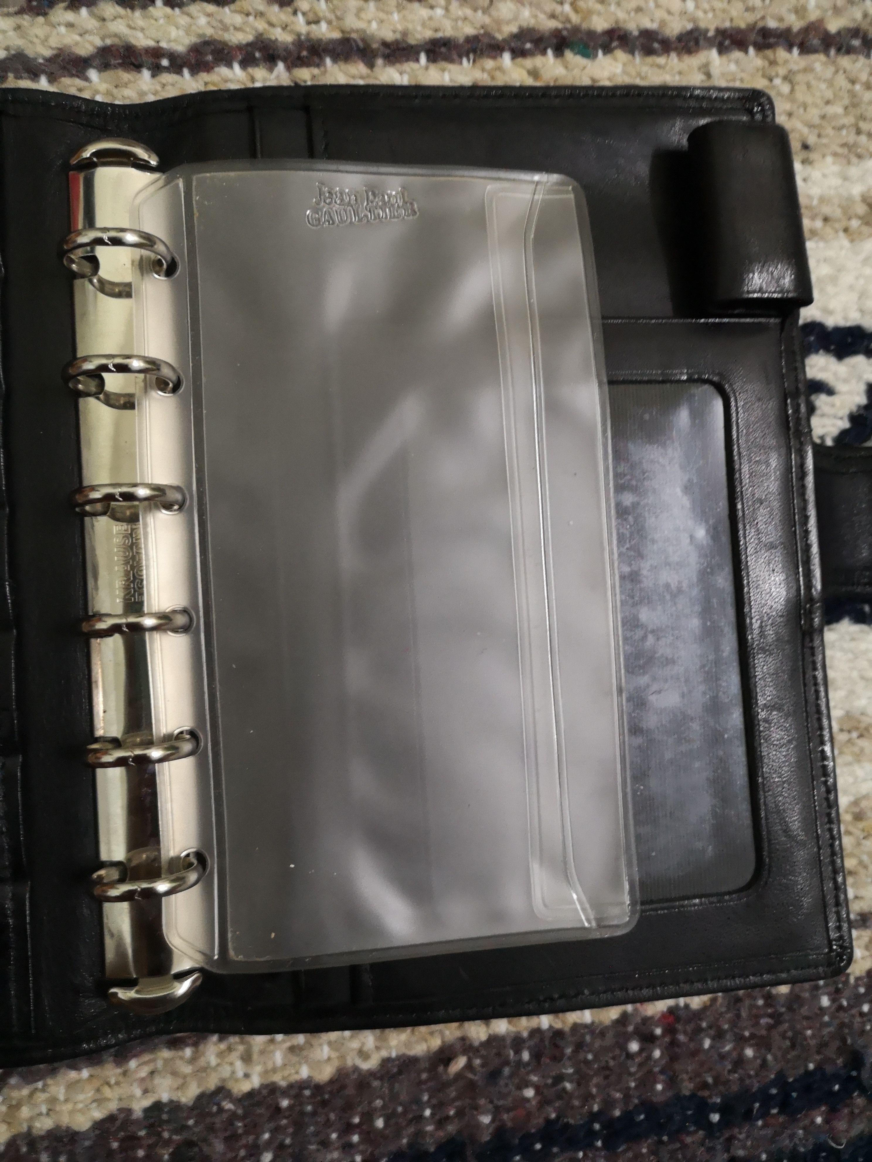 Jean Paul Gaultier Jean Paul Gaultier Dragon Agenda book / pocket planner Size ONE SIZE - 8 Thumbnail