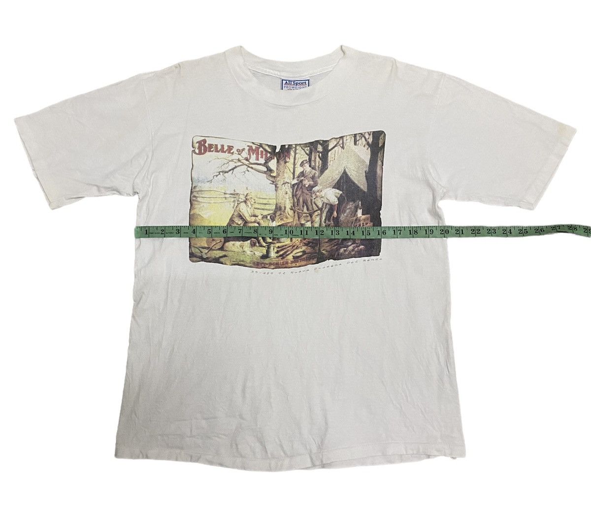 Seditionaries × Vintage Vintage Belle Of Million White Tee Size US L / EU 52-54 / 3 - 6 Thumbnail