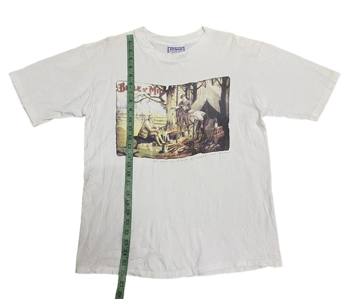 Seditionaries × Vintage Vintage Belle Of Million White Tee Size US L / EU 52-54 / 3 - 7 Thumbnail