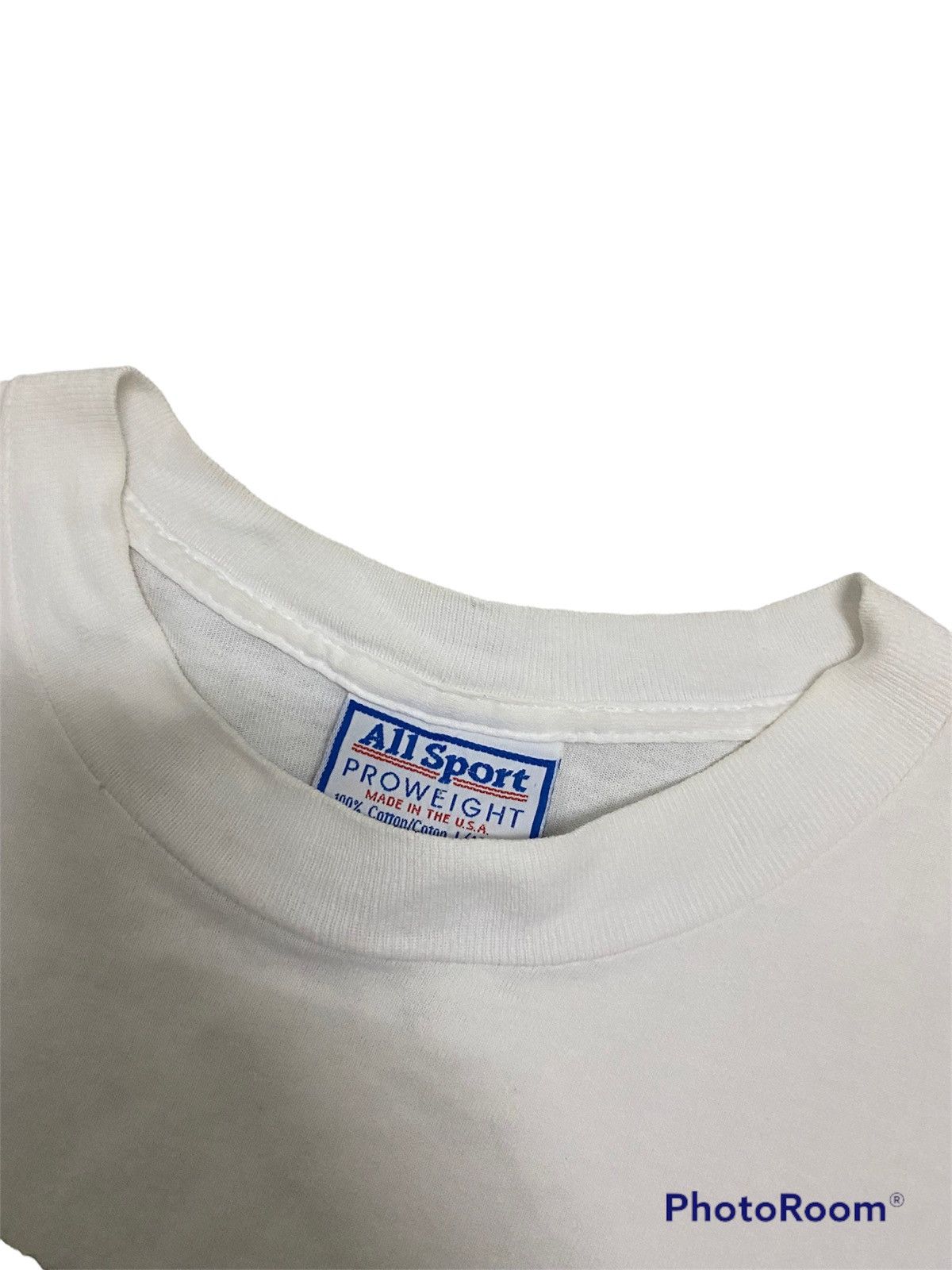 Seditionaries × Vintage Vintage Belle Of Million White Tee Size US L / EU 52-54 / 3 - 3 Thumbnail
