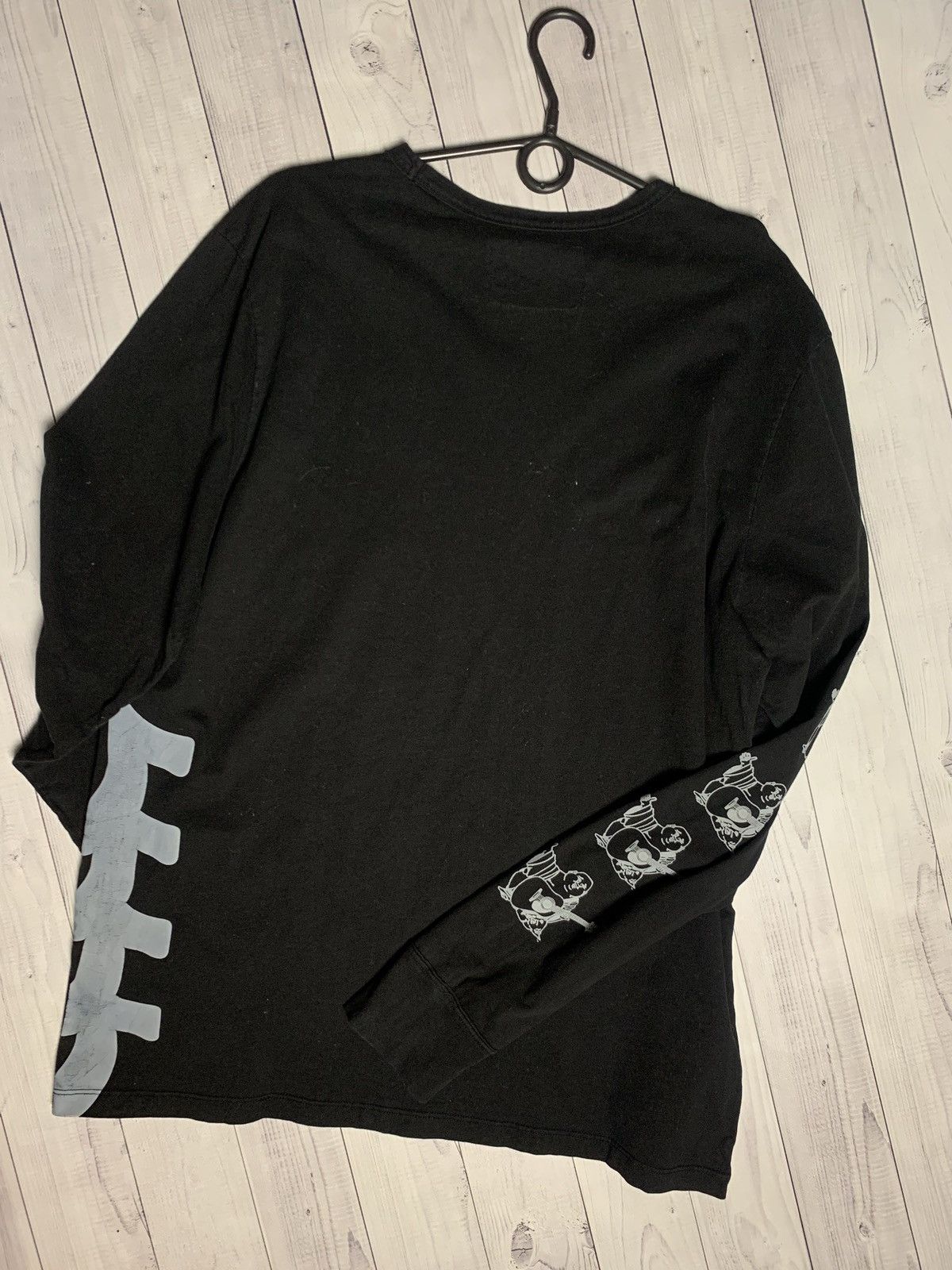 Japanese Brand × True Religion × Vintage Vintage True Religion long sleeve logo rare size Xl Size US XL / EU 56 / 4 - 8 Thumbnail