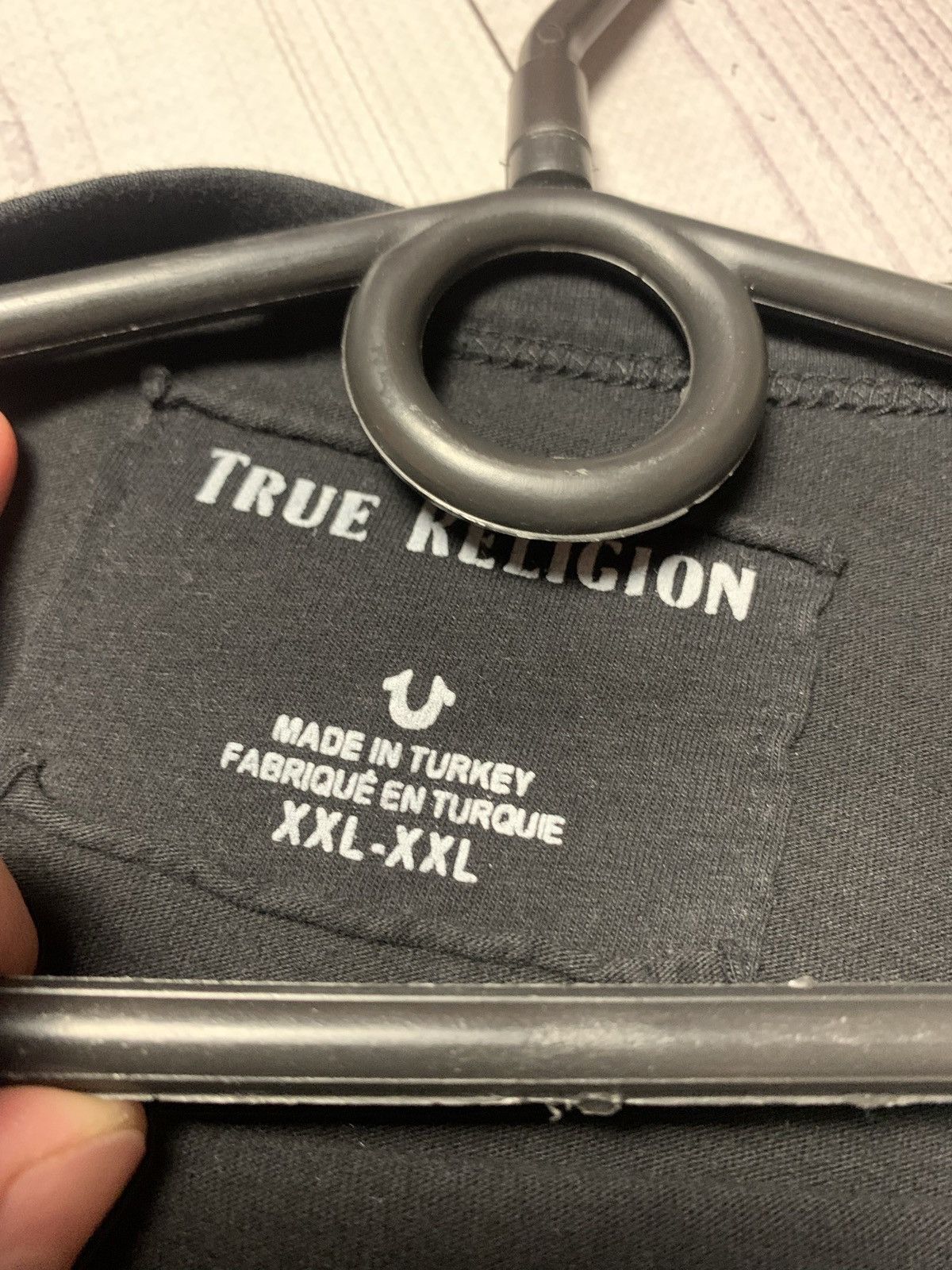 Japanese Brand × True Religion × Vintage Vintage True Religion long sleeve logo rare size Xl Size US XL / EU 56 / 4 - 5 Thumbnail