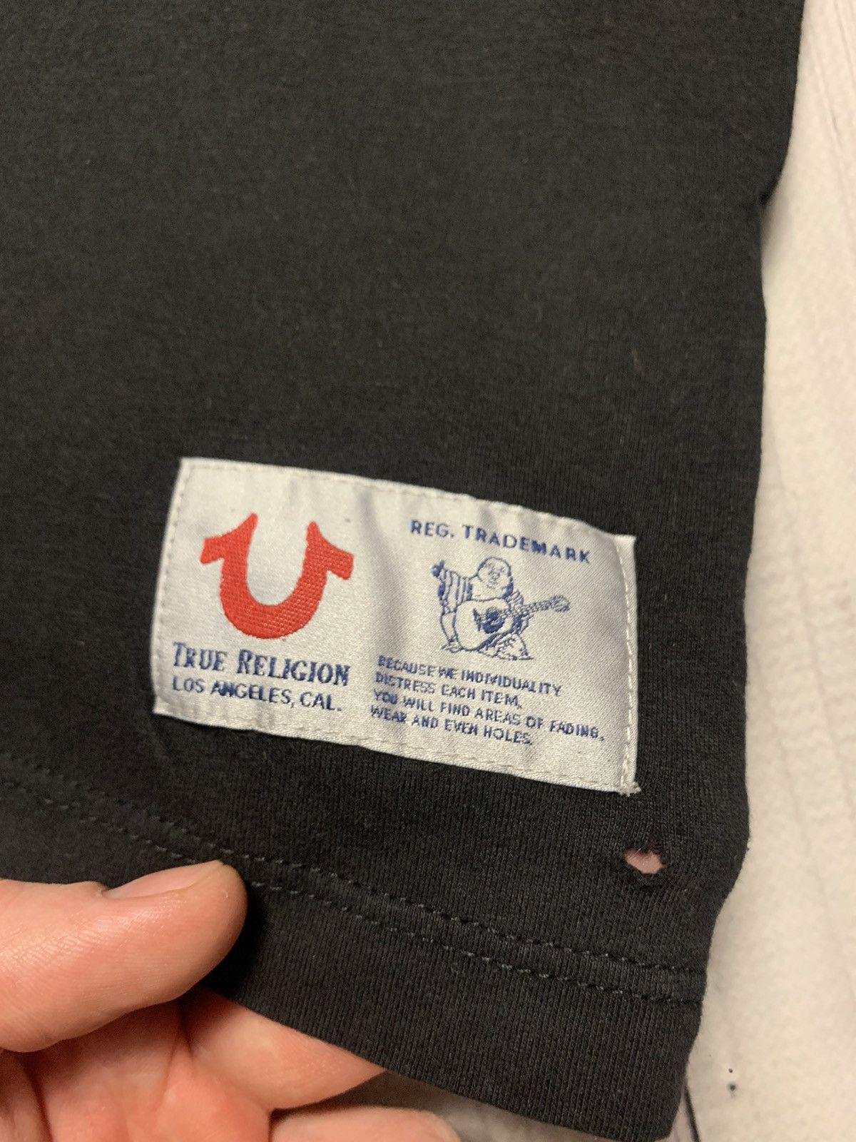 Japanese Brand × True Religion × Vintage Vintage True Religion long sleeve logo rare size Xl Size US XL / EU 56 / 4 - 6 Thumbnail