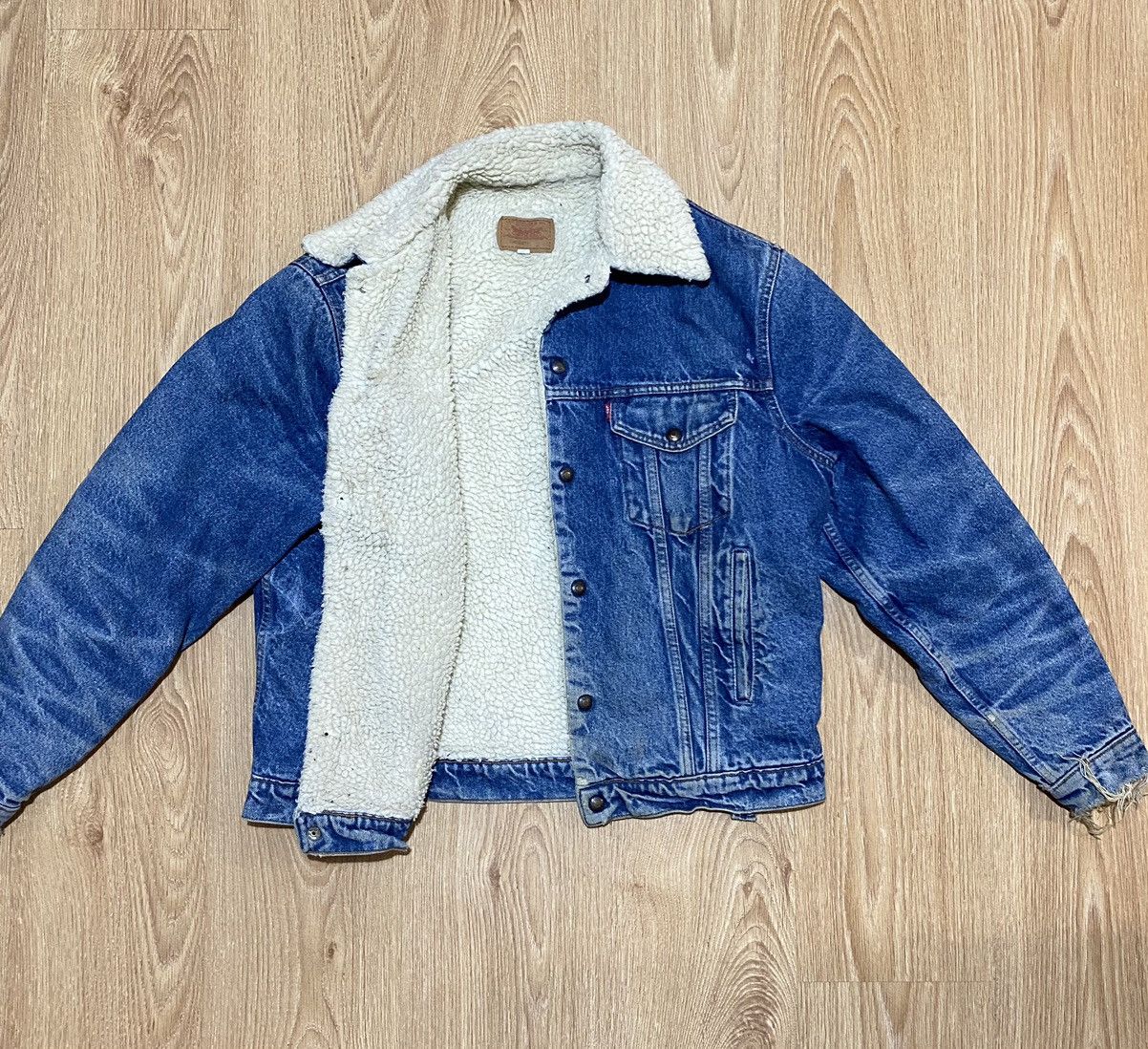 Levi's × Levi's Vintage Clothing Levi’s denim jacket 90s vintage made in Italy Size US S / EU 44-46 / 1 - 9 Thumbnail