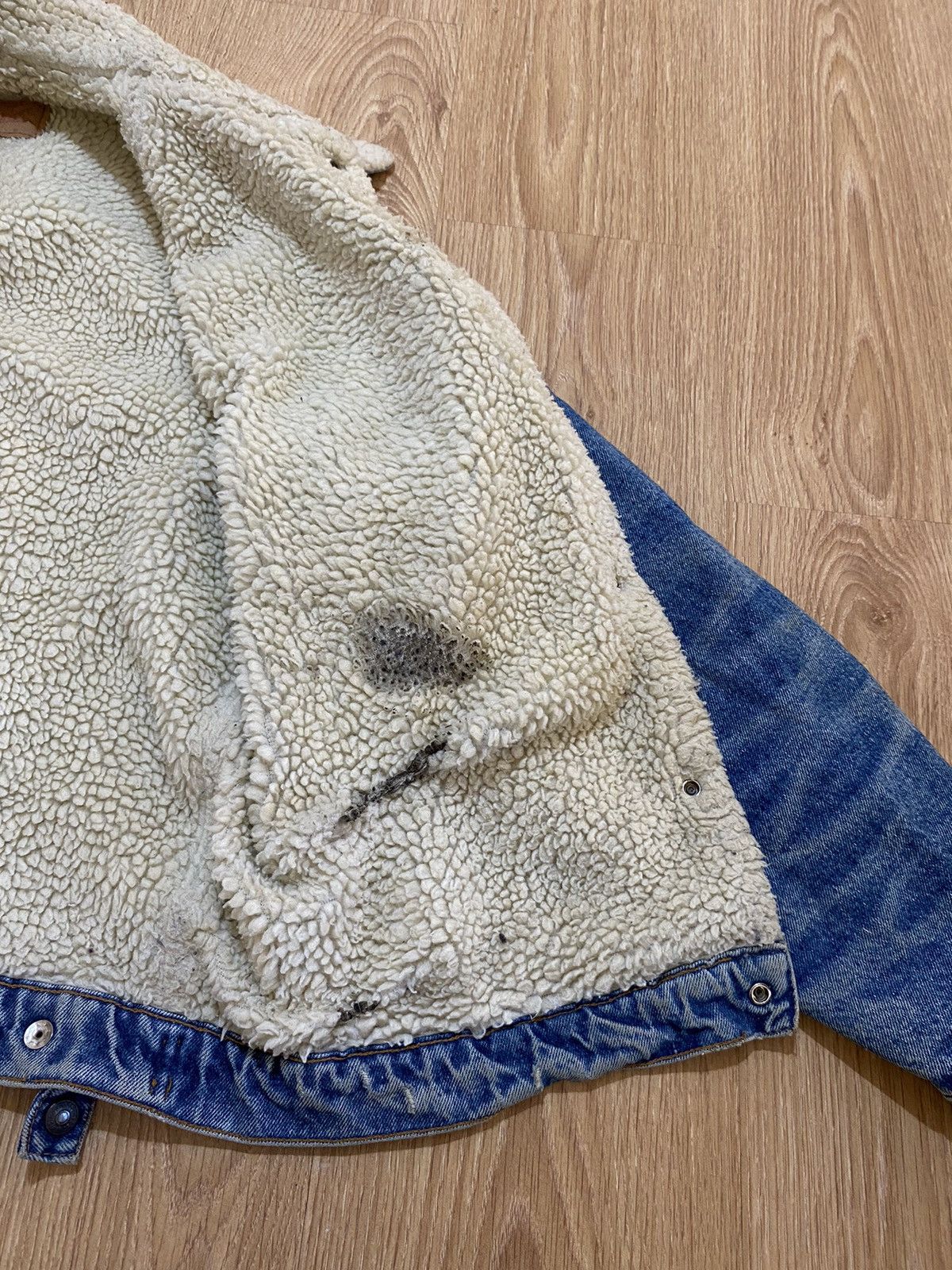 Levi's × Levi's Vintage Clothing Levi’s denim jacket 90s vintage made in Italy Size US S / EU 44-46 / 1 - 12 Thumbnail