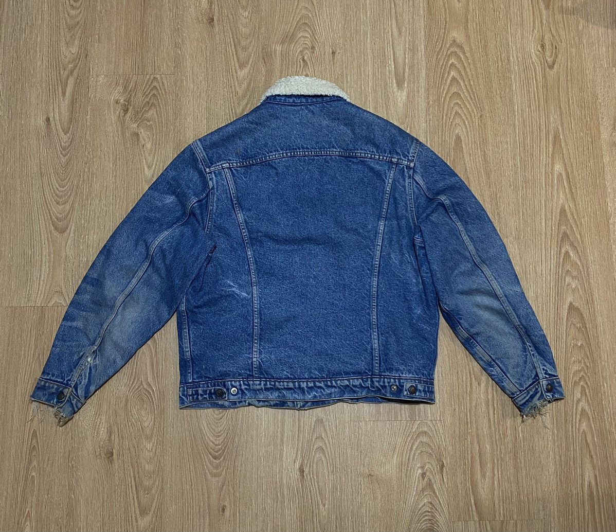 Levi's × Levi's Vintage Clothing Levi’s denim jacket 90s vintage made in Italy Size US S / EU 44-46 / 1 - 6 Thumbnail