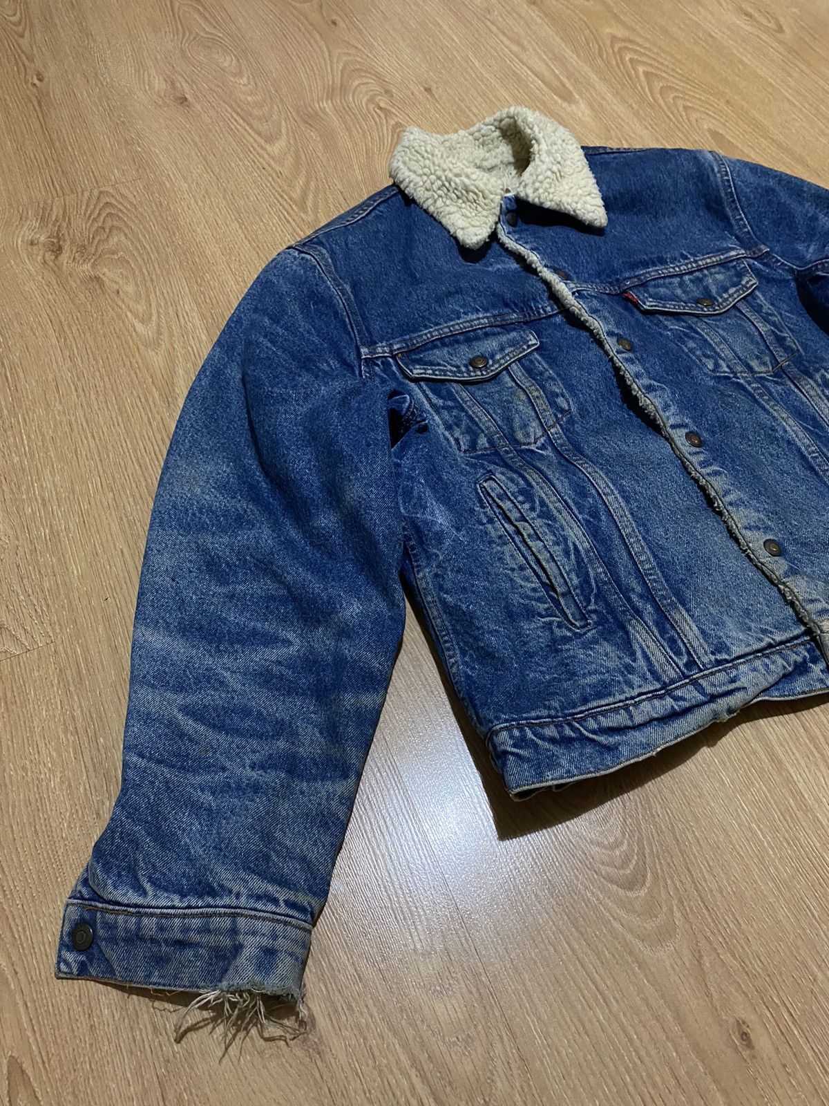Levi's × Levi's Vintage Clothing Levi’s denim jacket 90s vintage made in Italy Size US S / EU 44-46 / 1 - 3 Thumbnail