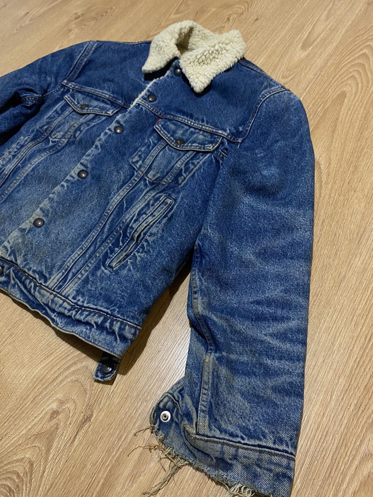 Levi's × Levi's Vintage Clothing Levi’s denim jacket 90s vintage made in Italy Size US S / EU 44-46 / 1 - 2 Thumbnail