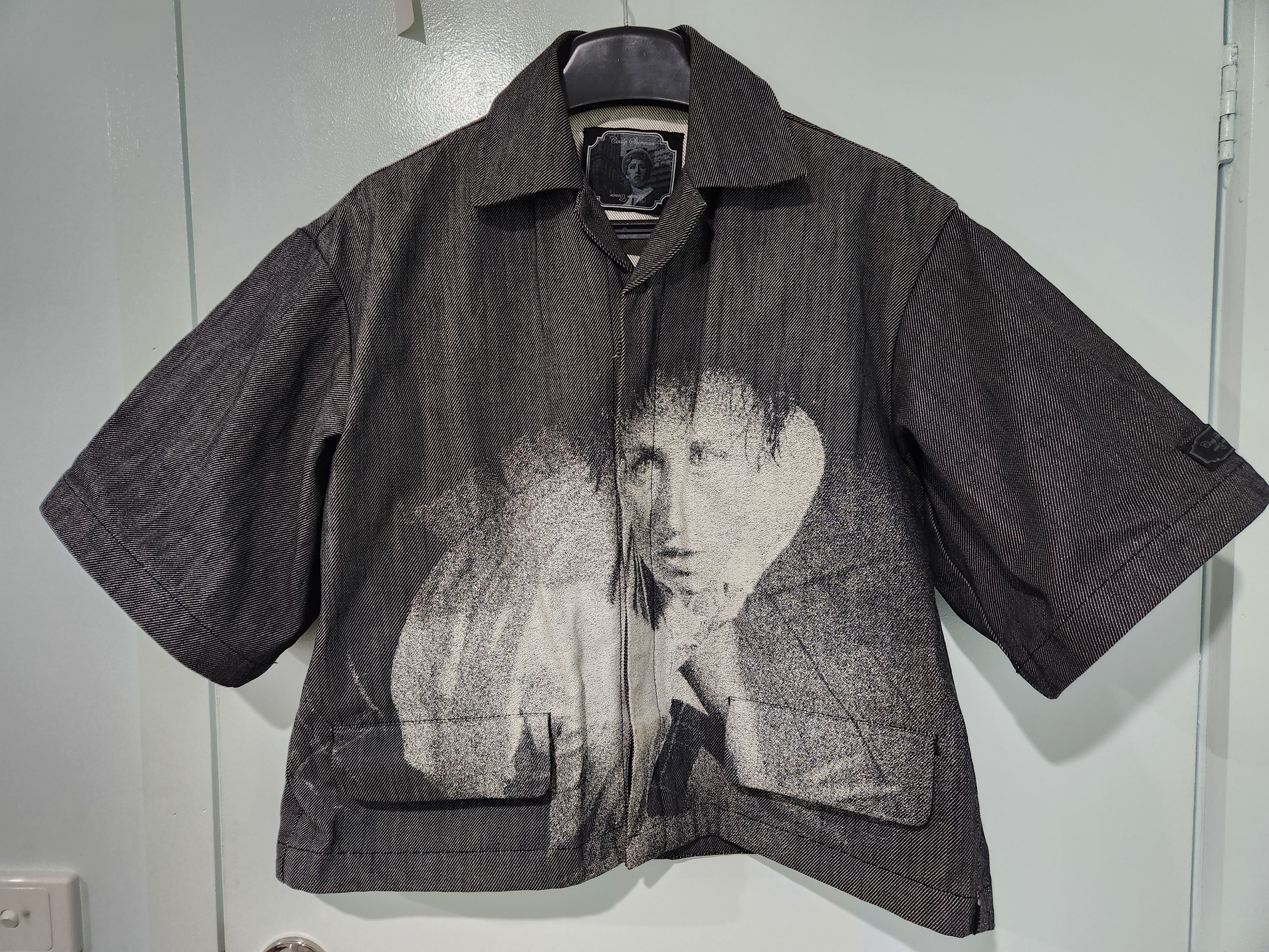 Undercover Undercover Cindy Sherman Camp Shirt | Grailed Undercover Undercover Cindy Sherman Camp Shirt | Grailed