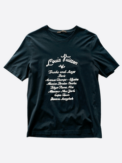 LOUIS VUITTON Monogram T-shirt Men's M