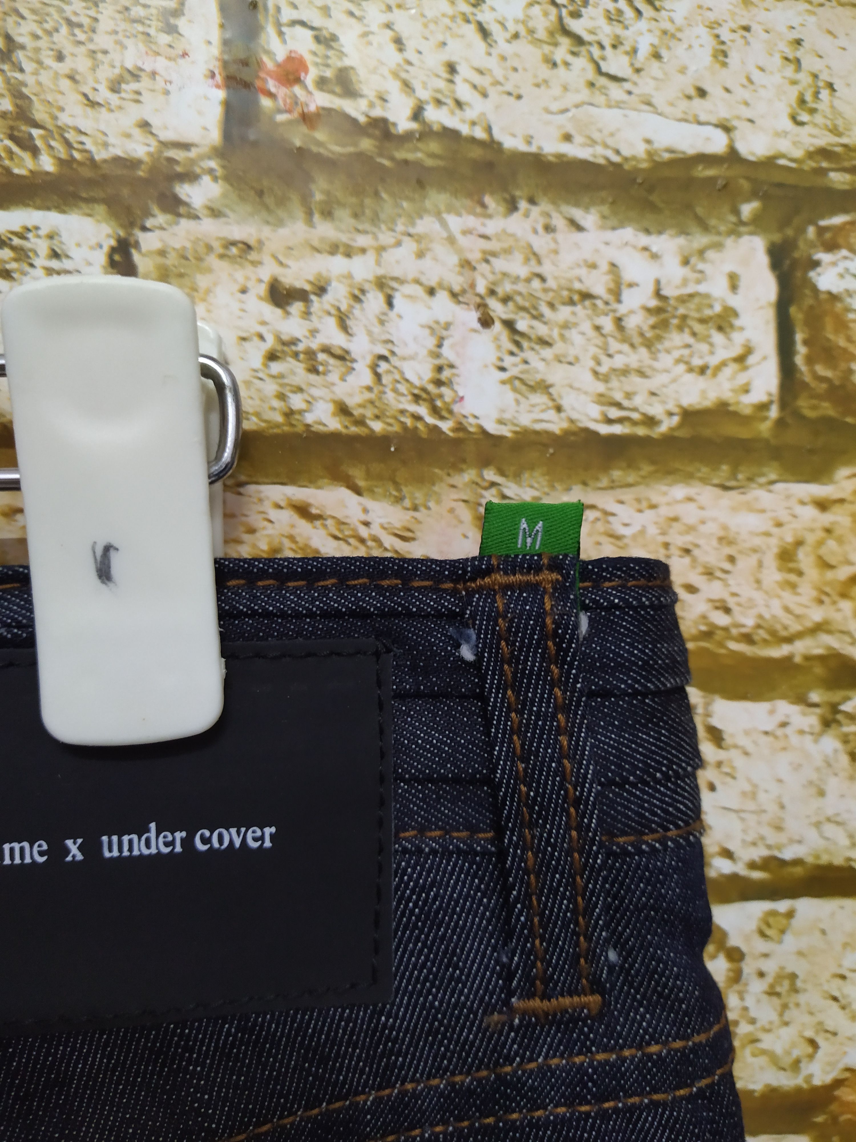 Undercover COSTUME X UNDERCOVER DENIM (B943) Size US 34 / EU 50 - 5 Thumbnail