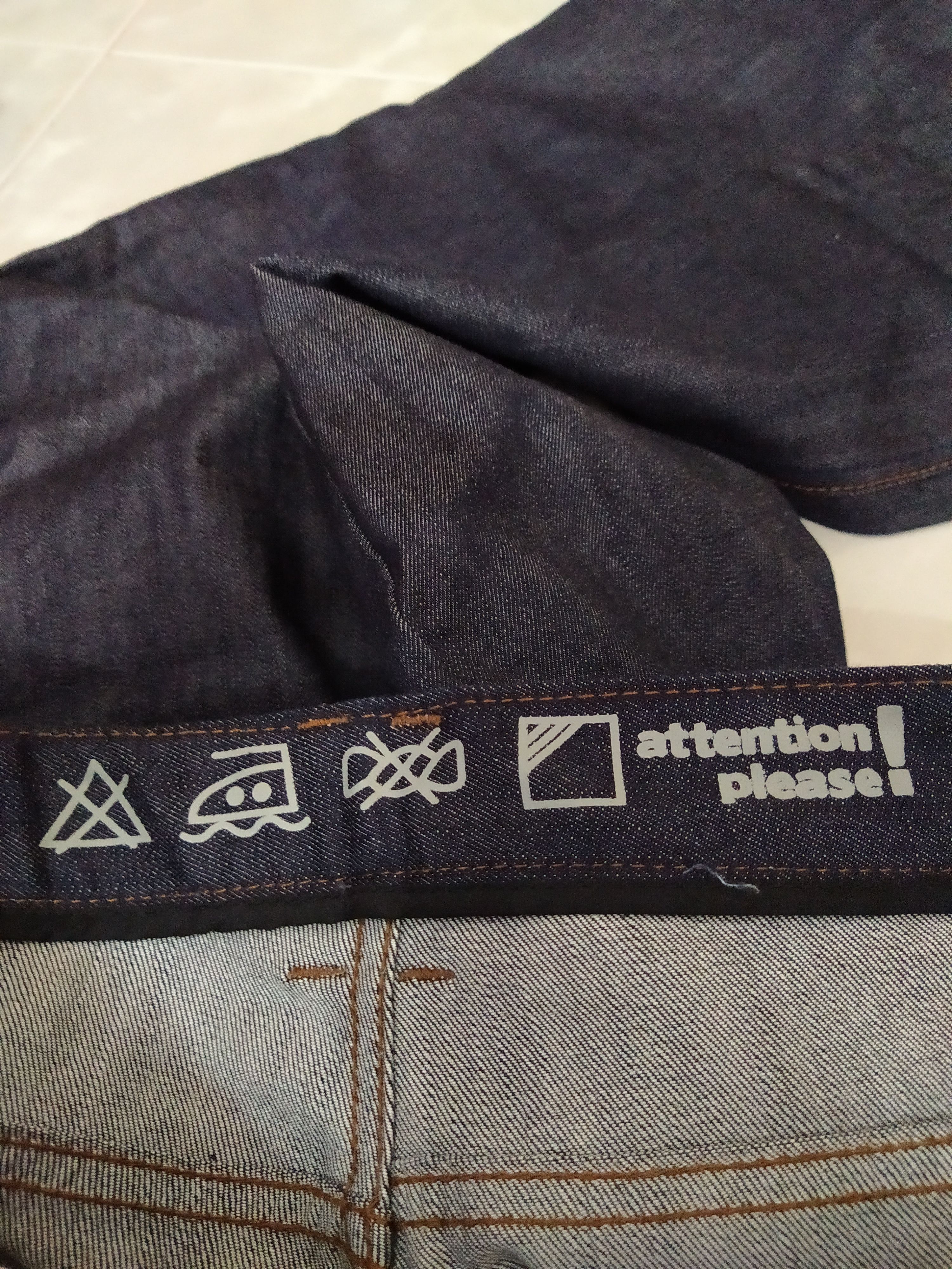 Undercover COSTUME X UNDERCOVER DENIM (B943) Size US 34 / EU 50 - 8 Thumbnail