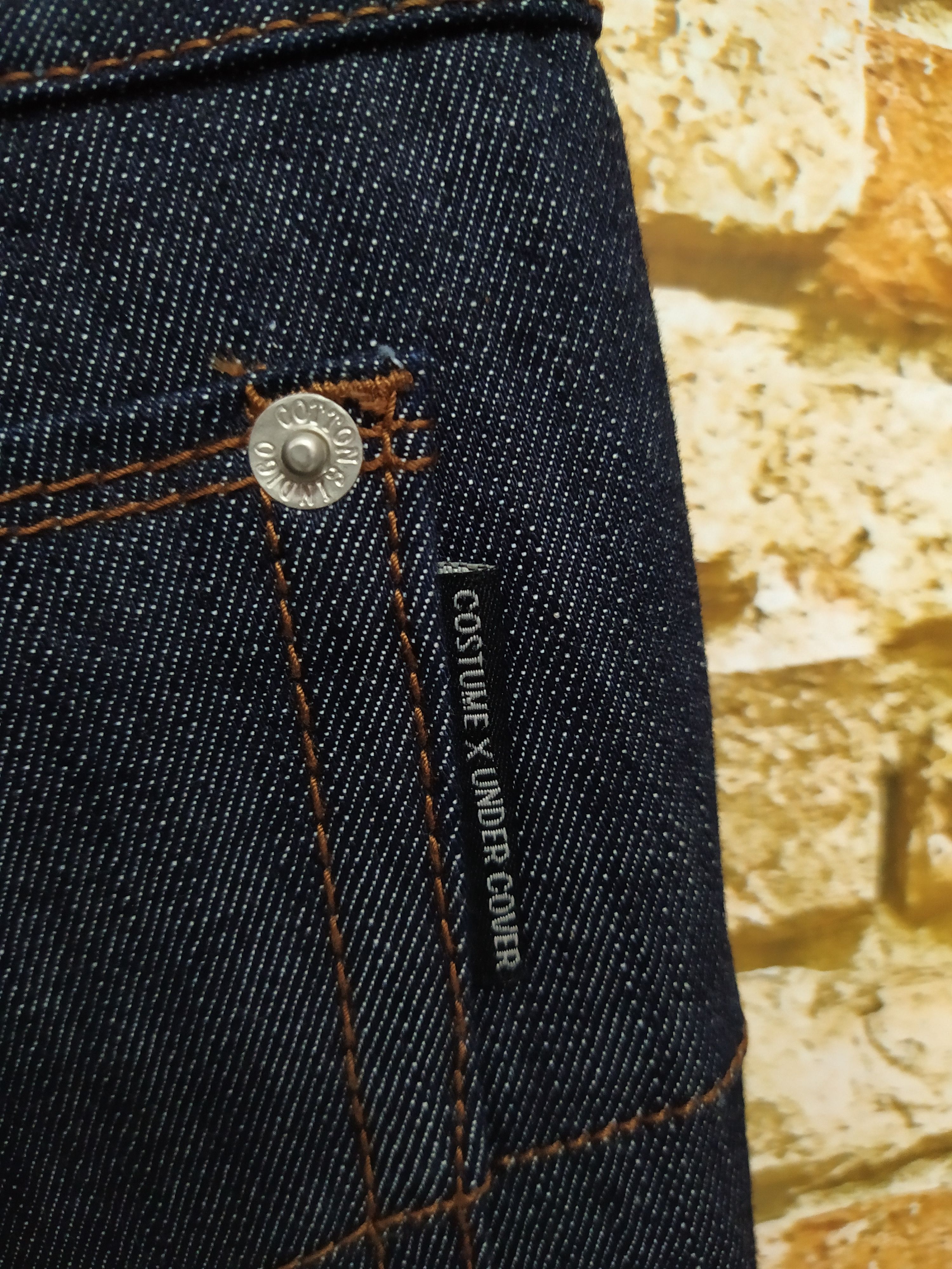 Undercover COSTUME X UNDERCOVER DENIM (B943) Size US 34 / EU 50 - 4 Thumbnail