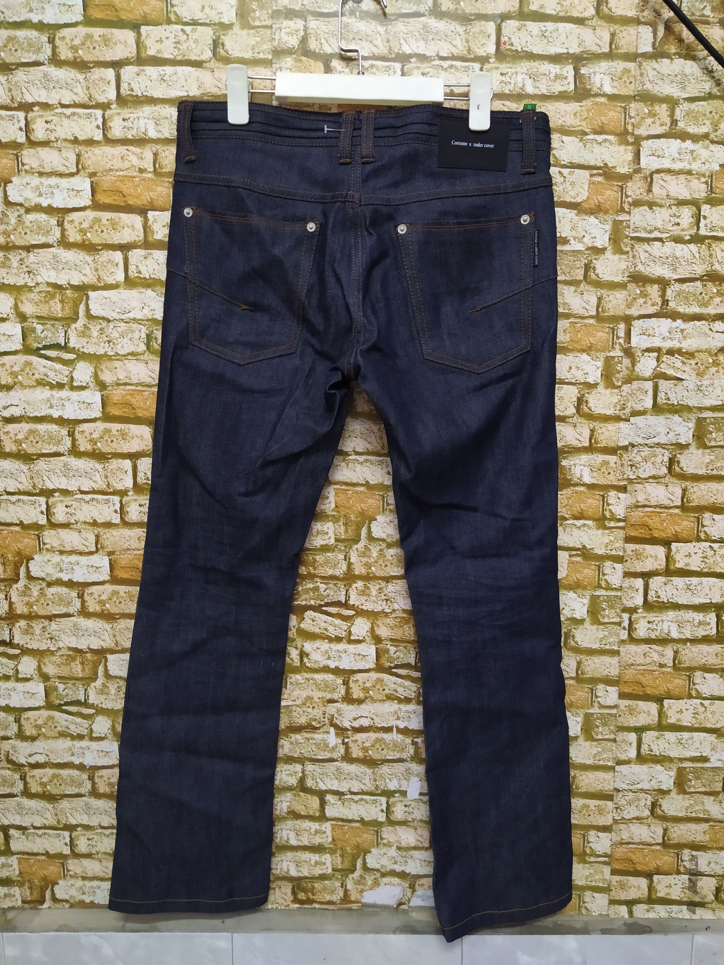 Undercover COSTUME X UNDERCOVER DENIM (B943) Size US 34 / EU 50 - 1 Thumbnail