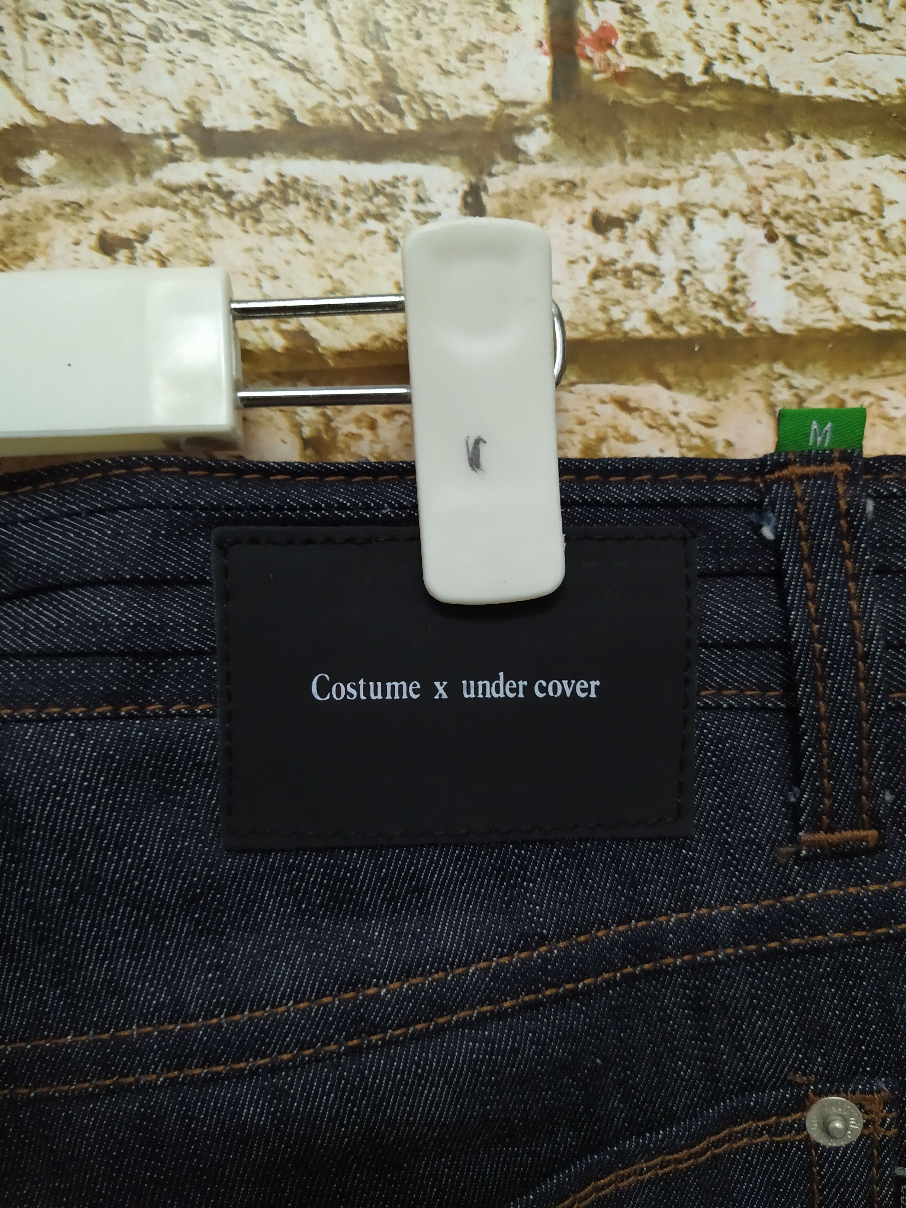 Undercover COSTUME X UNDERCOVER DENIM (B943) Size US 34 / EU 50 - 3 Thumbnail