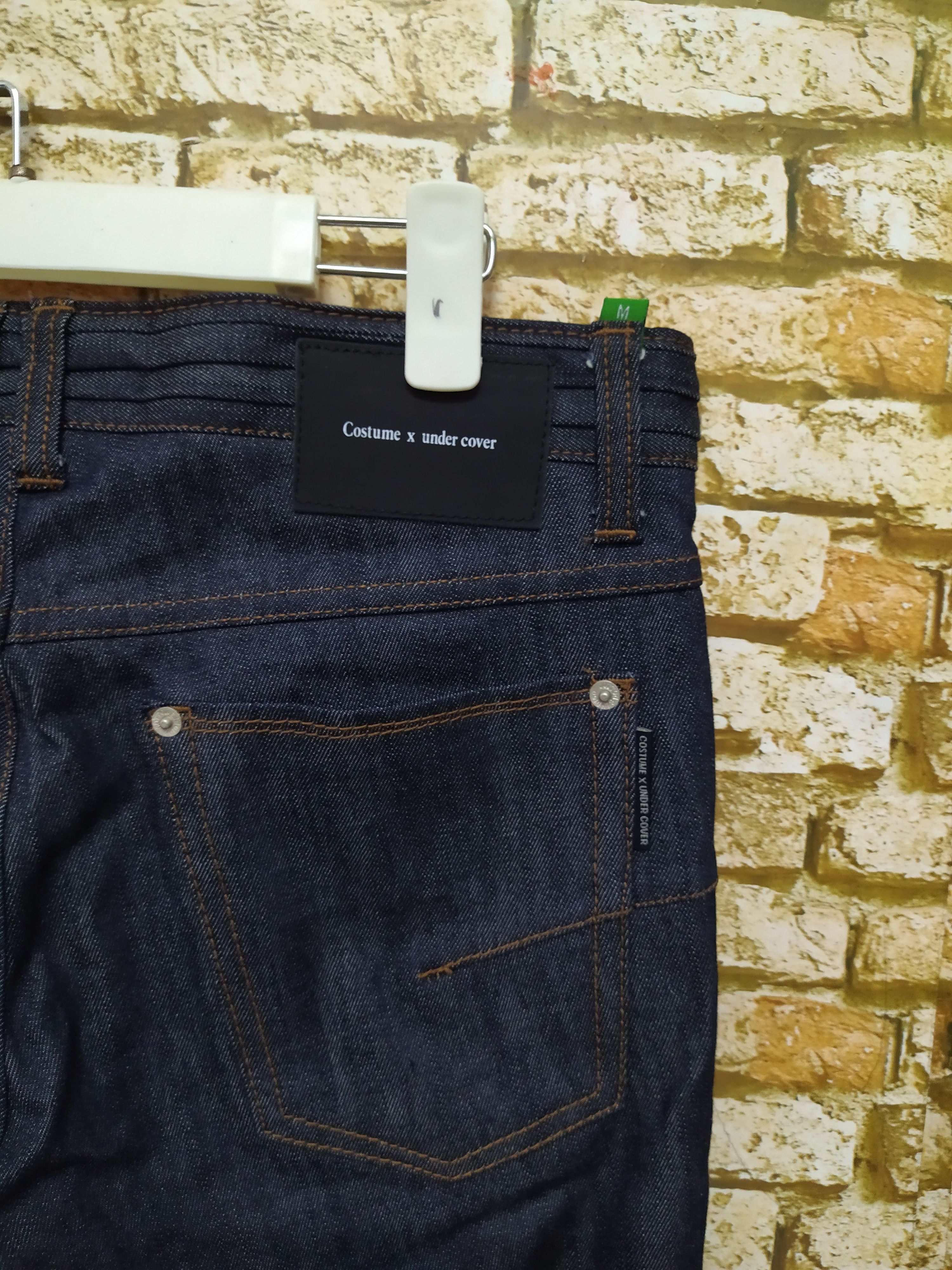 Undercover COSTUME X UNDERCOVER DENIM (B943) Size US 34 / EU 50 - 2 Thumbnail